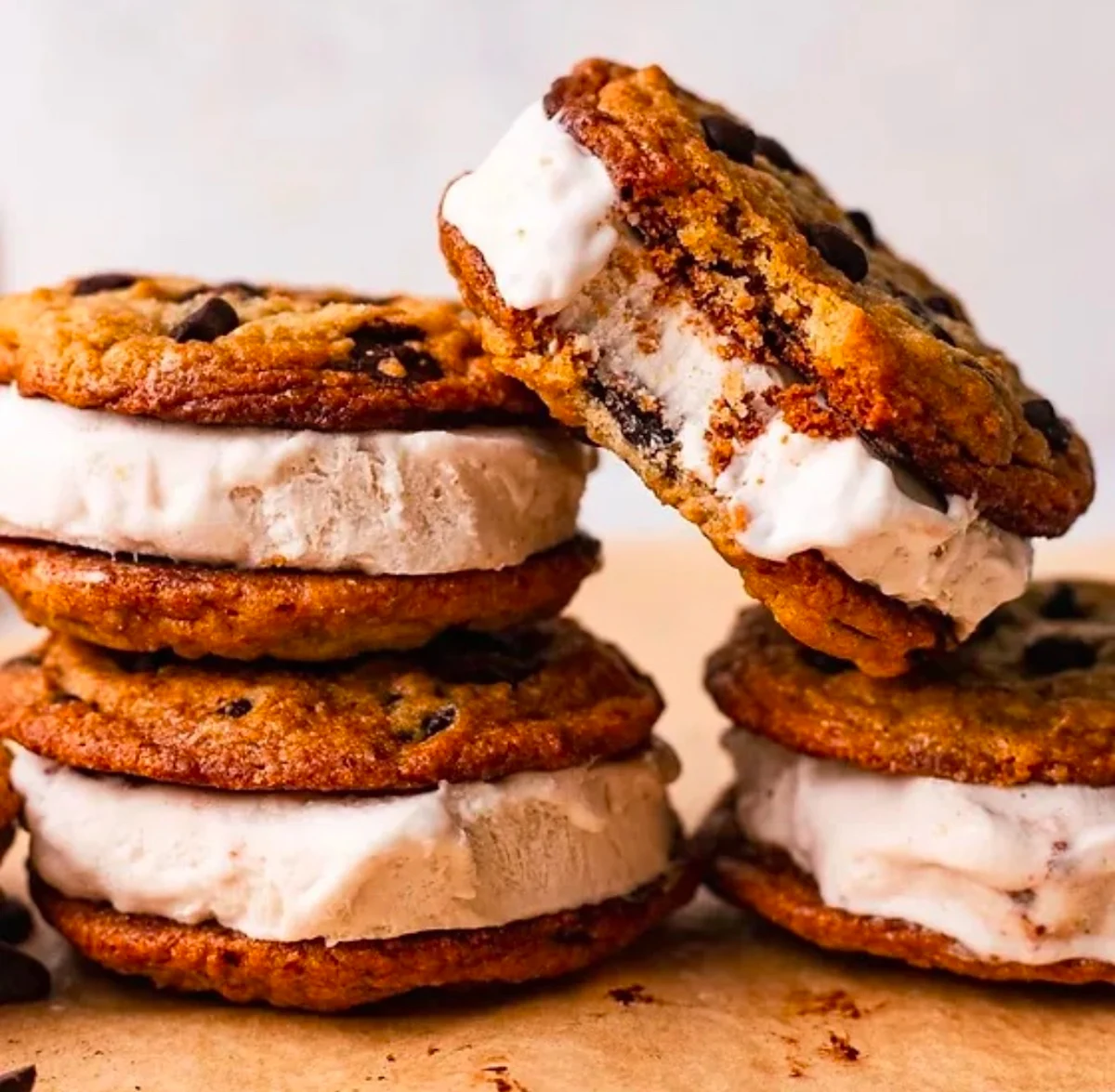 Hand-Made Ice Cream Sandwich
