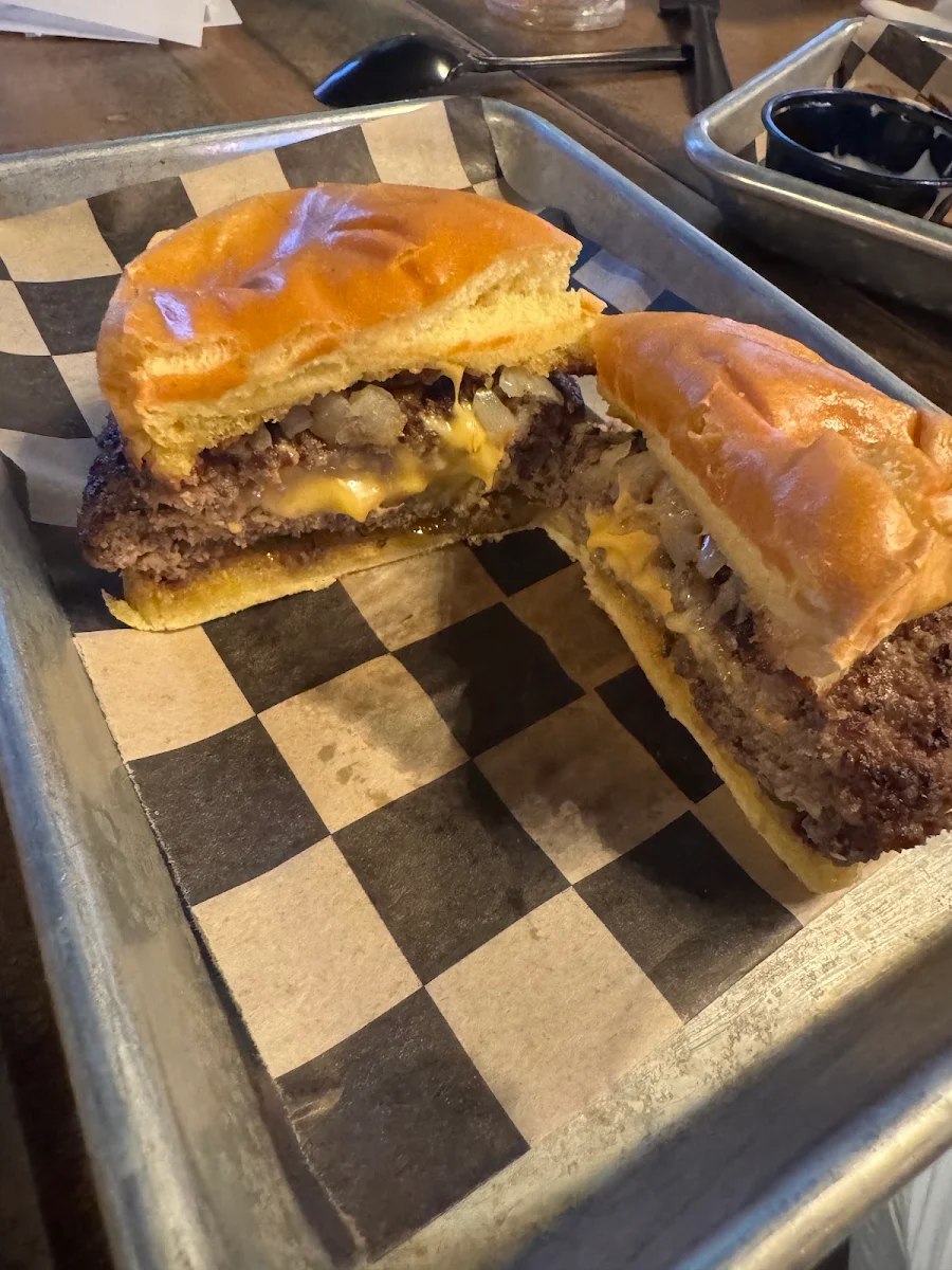 Jucy Lucy Burger