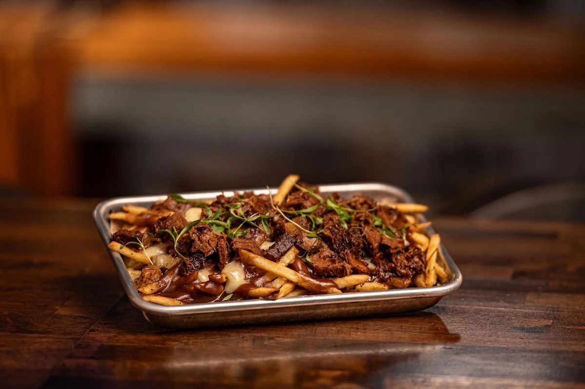 Smoked Brisket Poutine