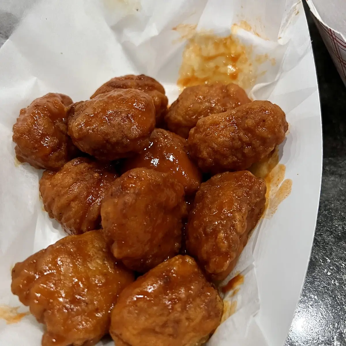 12 Boneless Wings