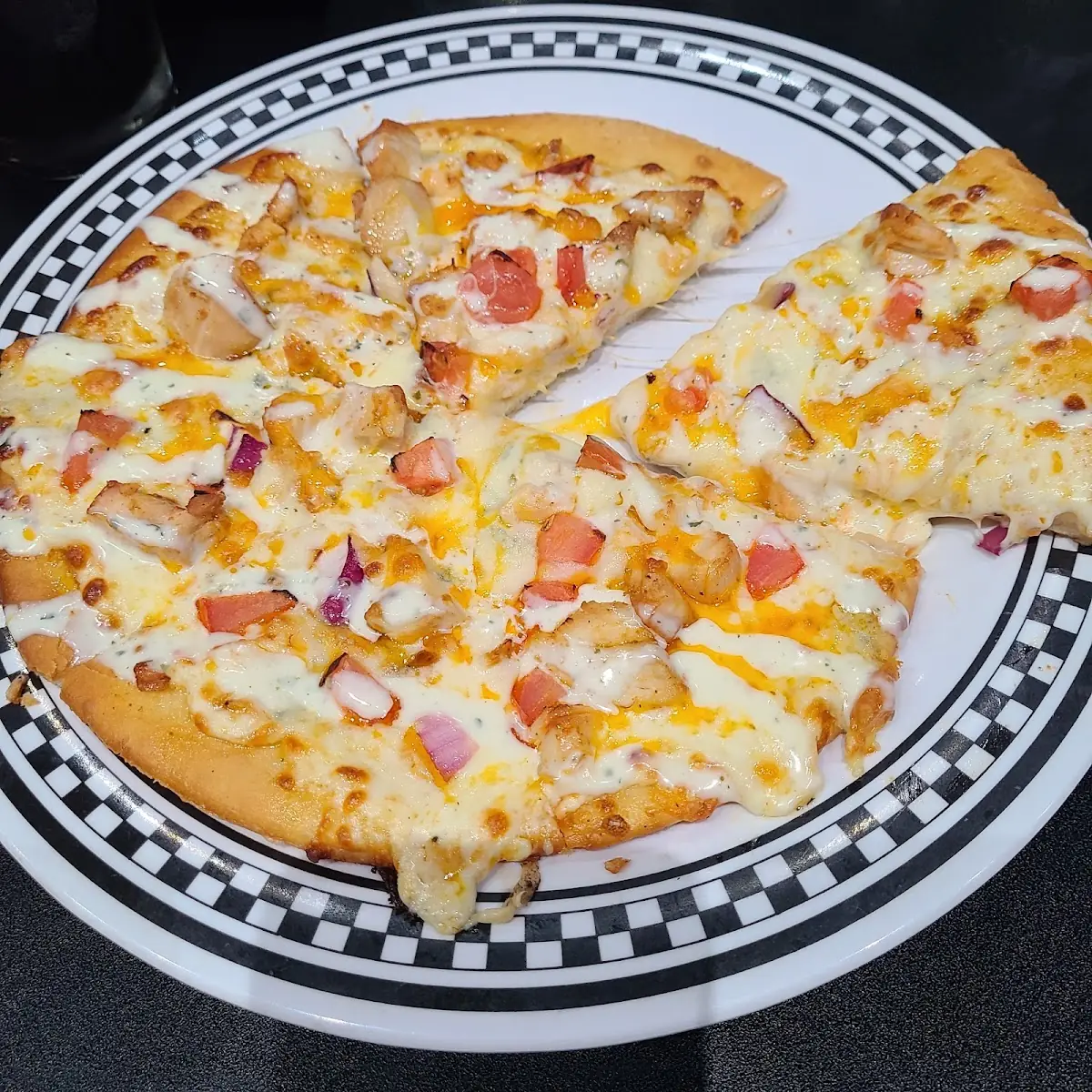 Buffalo Chicken Pizza