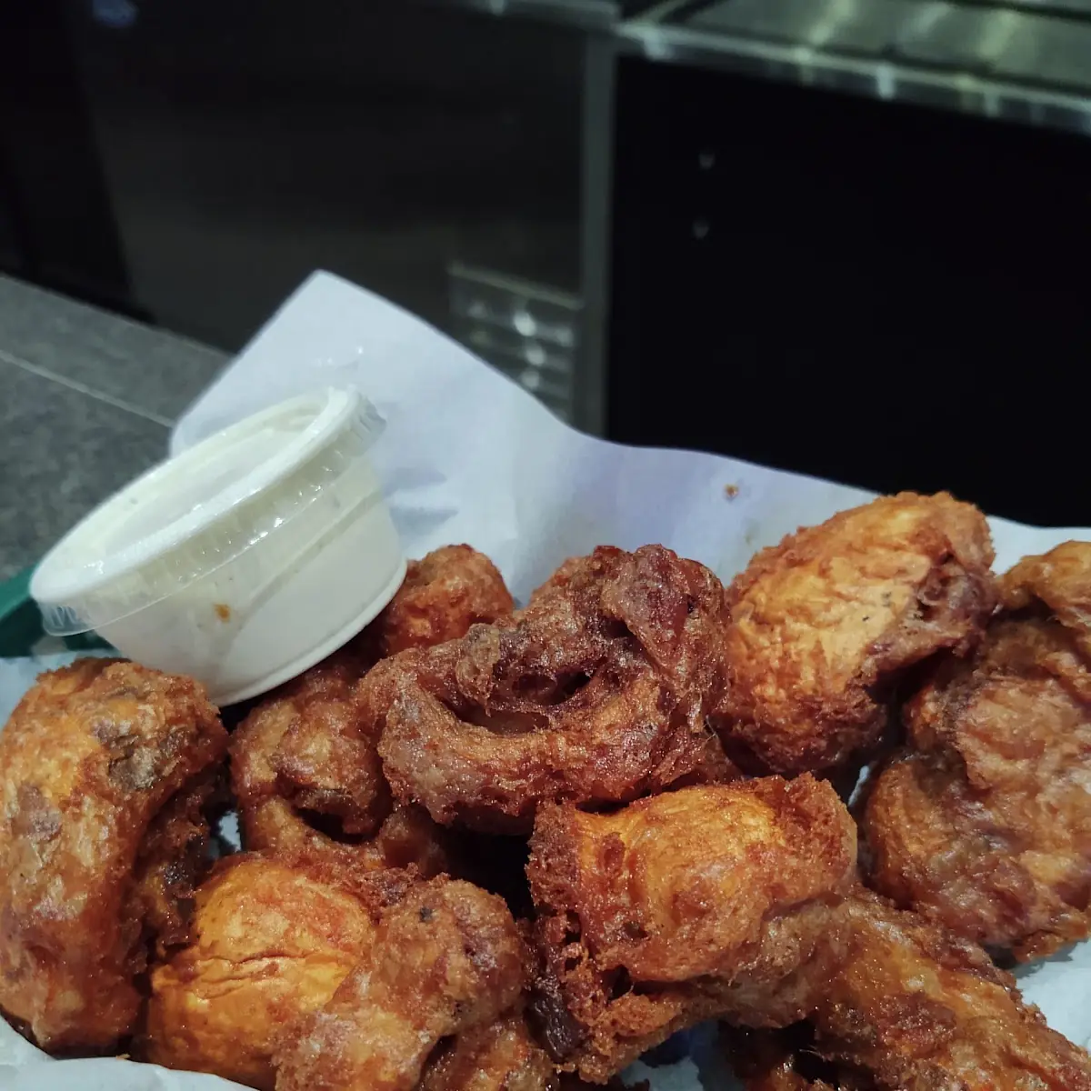 Deep Fried Mushrooms