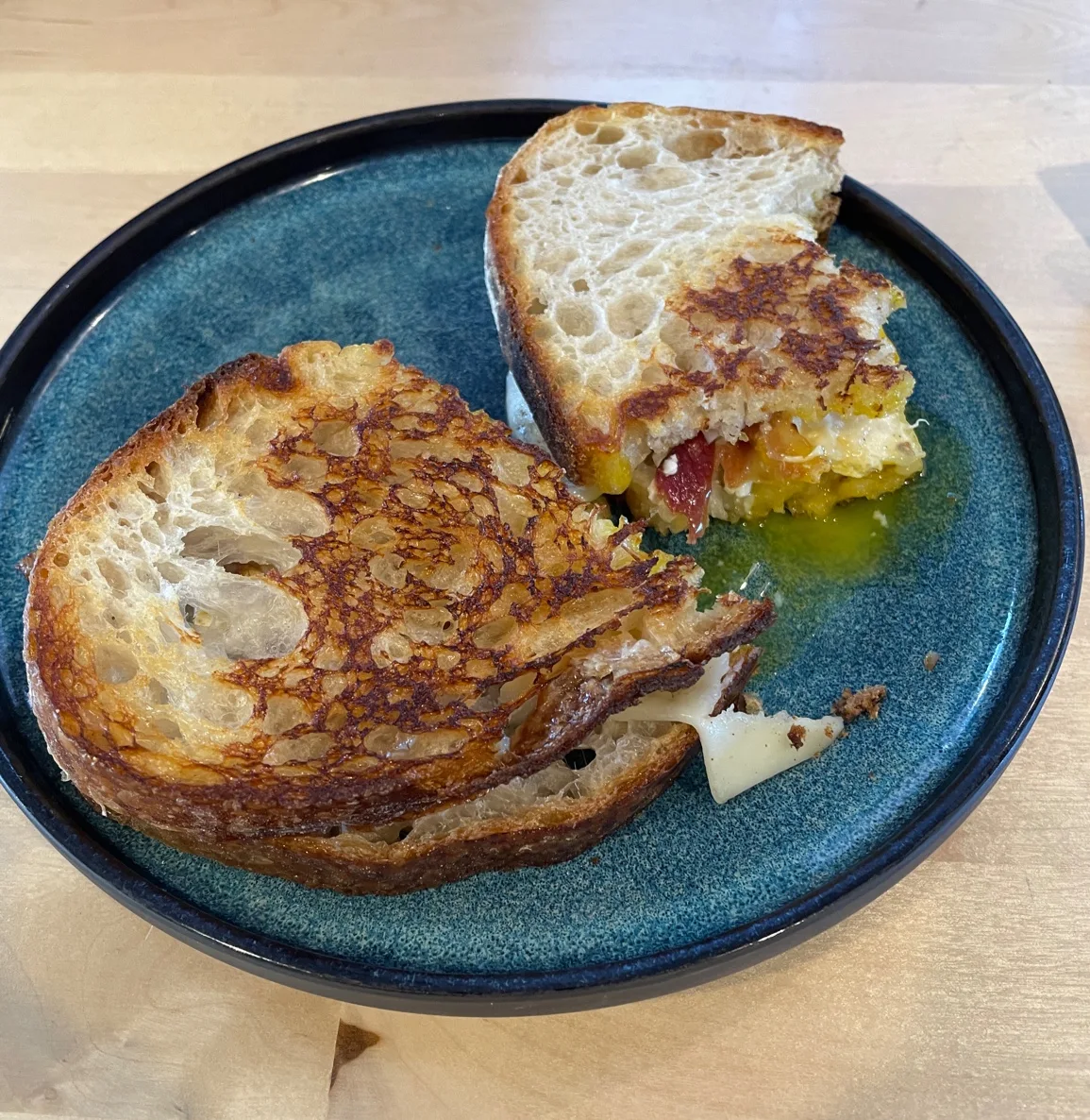 Egg and Cheese Sandwich
