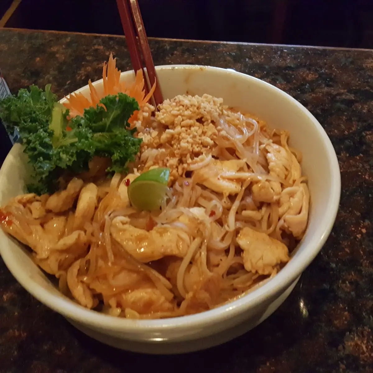 Chicken Pad Thai