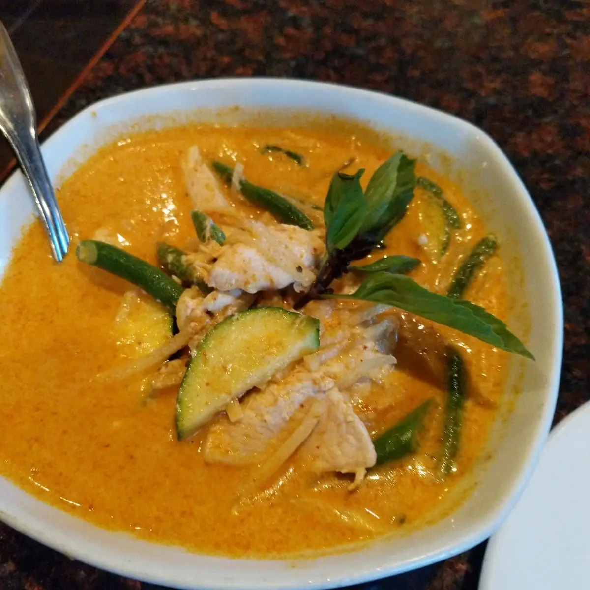 Red Curry Chicken
