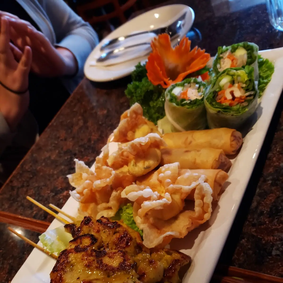 Sampler Platter