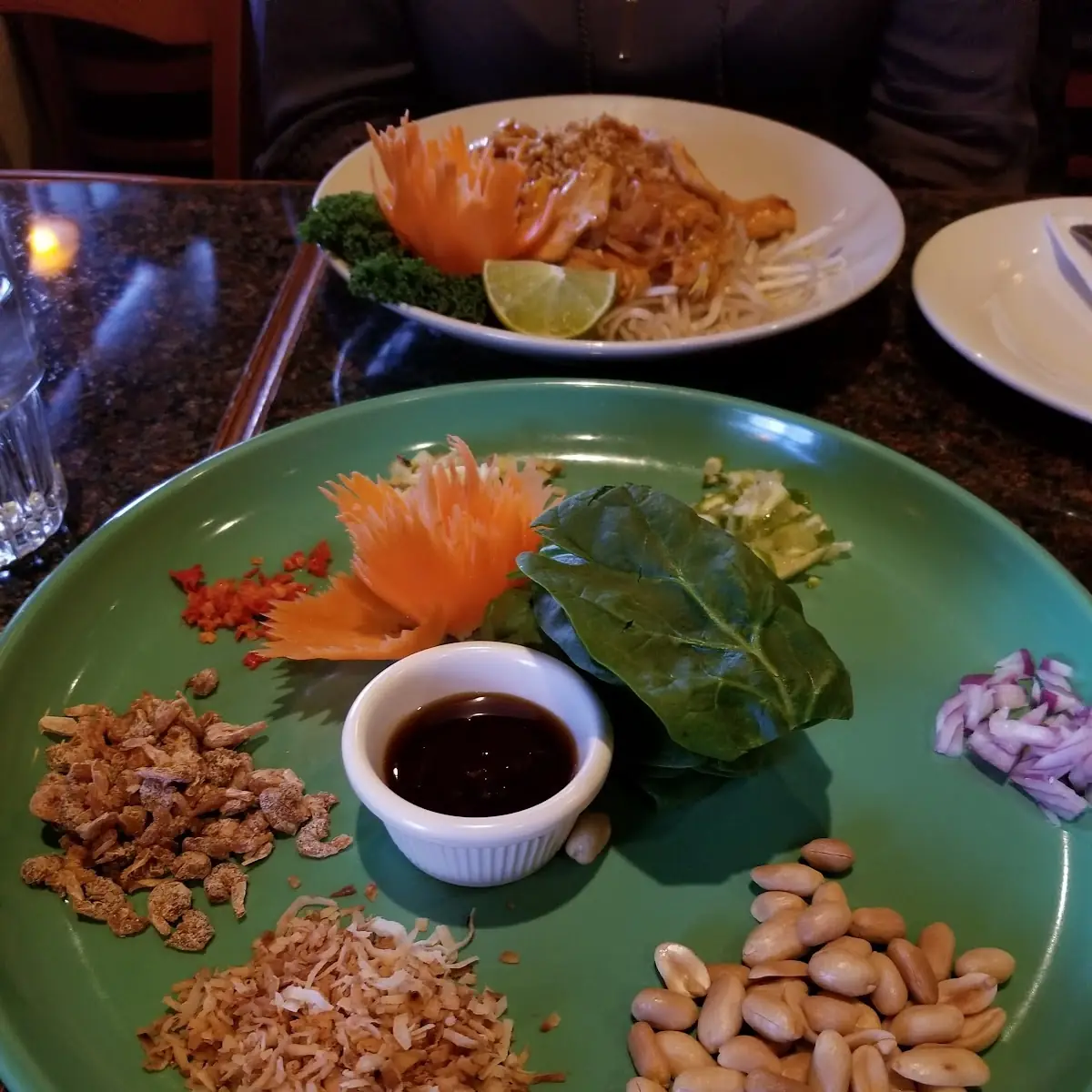 Thai Lettuce Wraps DIY