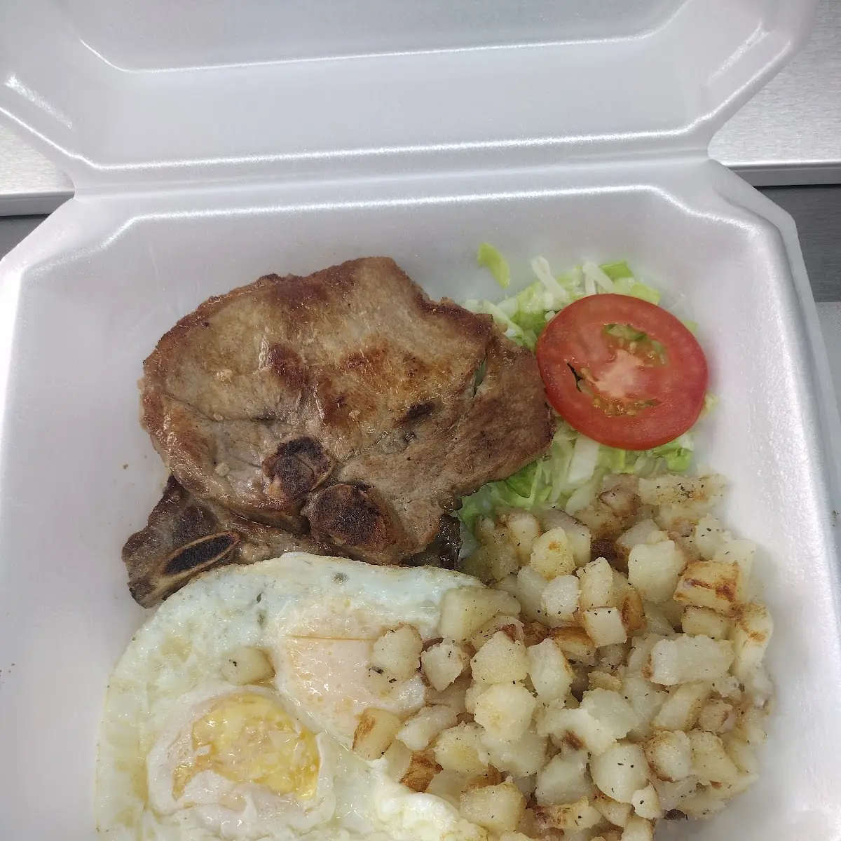 Breakfast Pork Chops