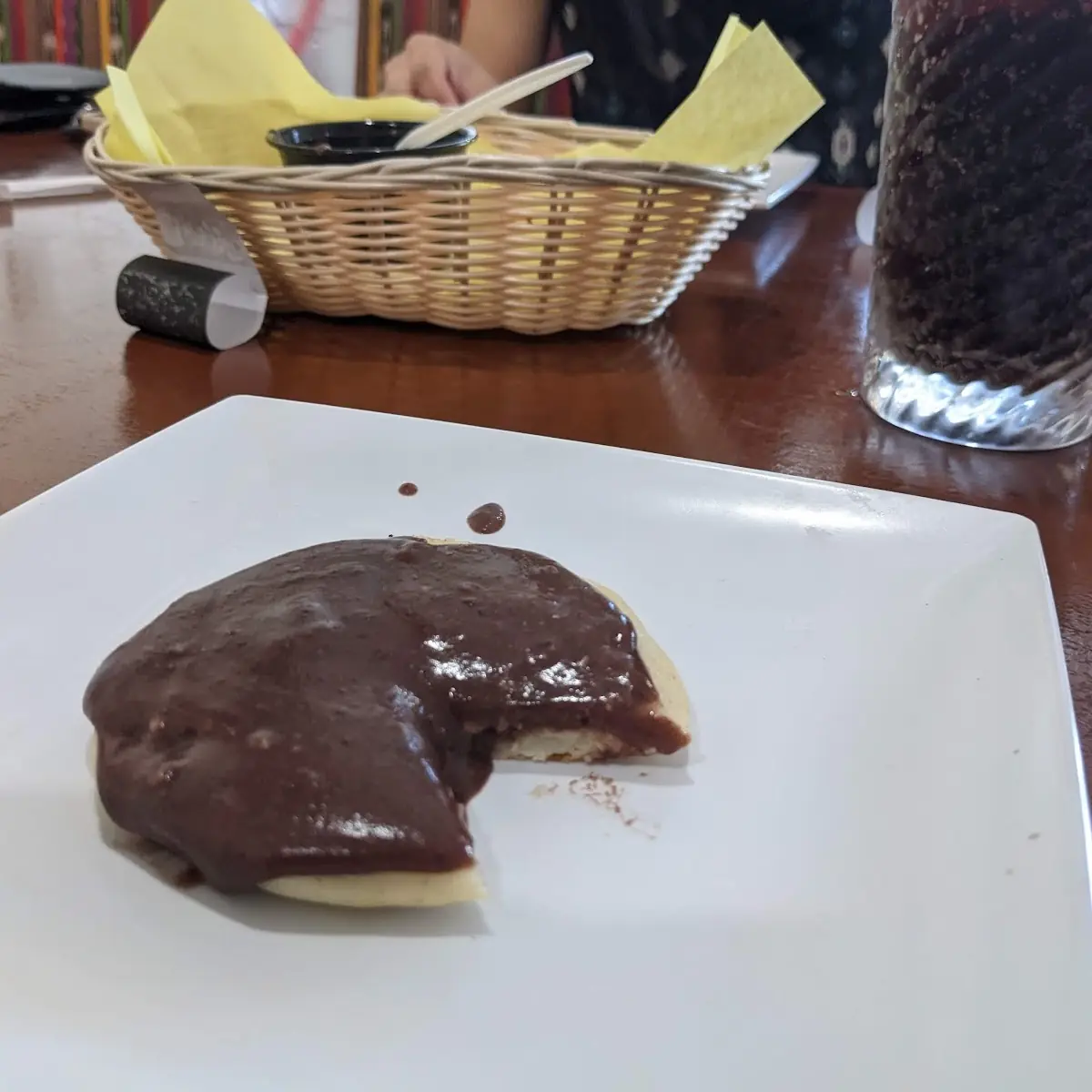 Appetizer Bread with Refried Beans