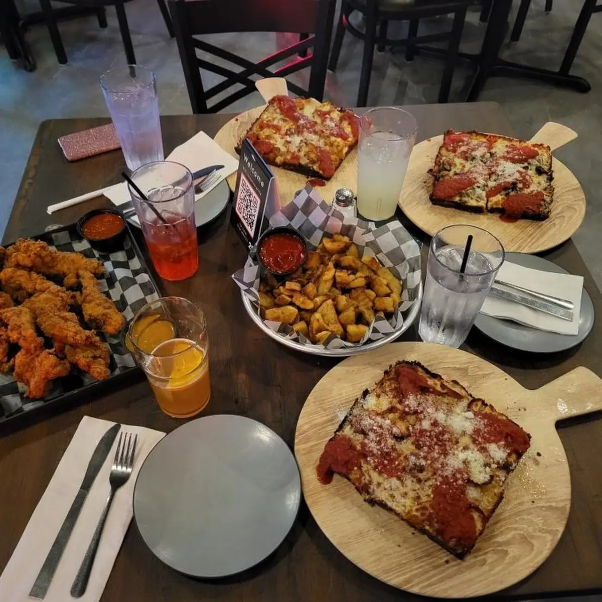 Detroit Pizza Special
