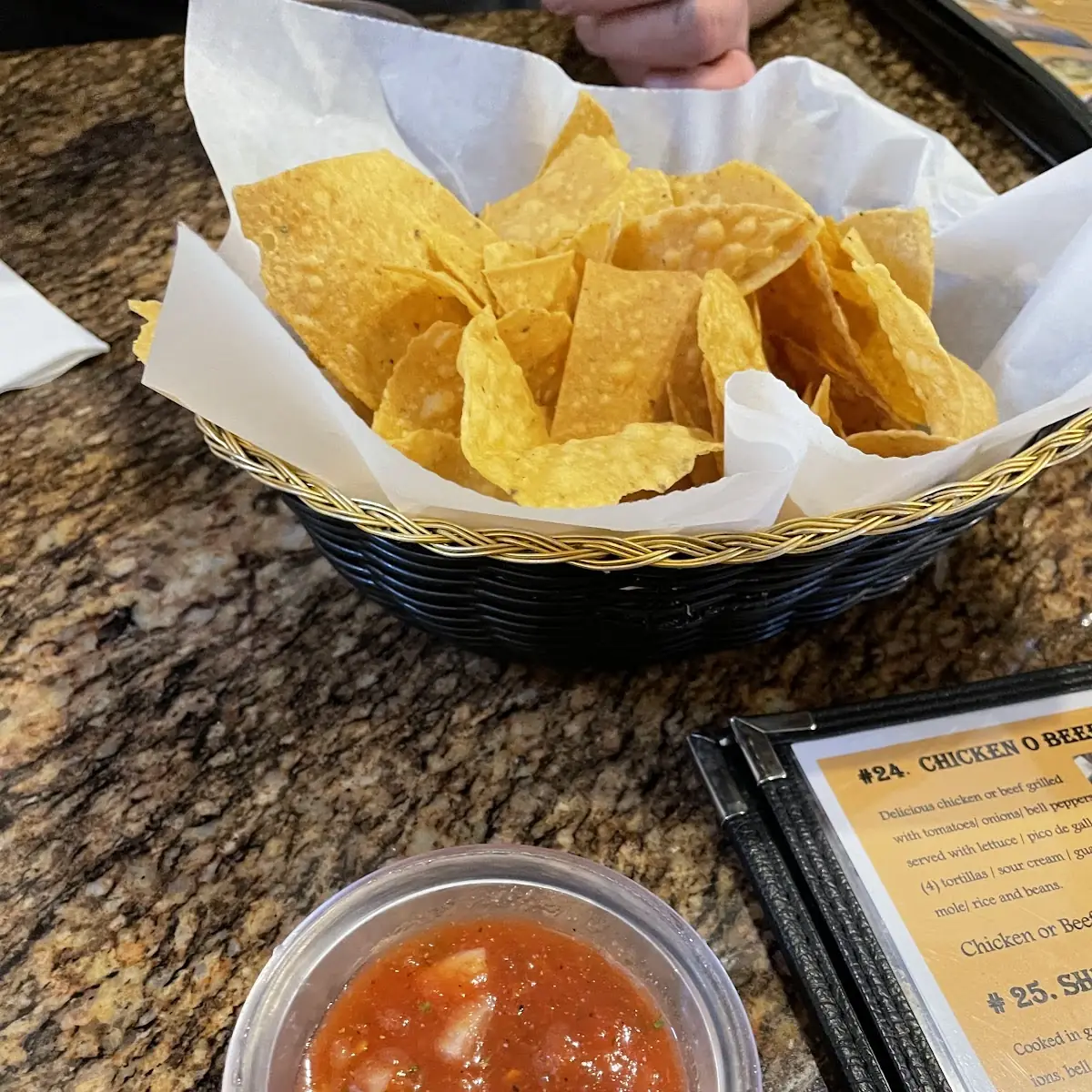 Chips Salsa