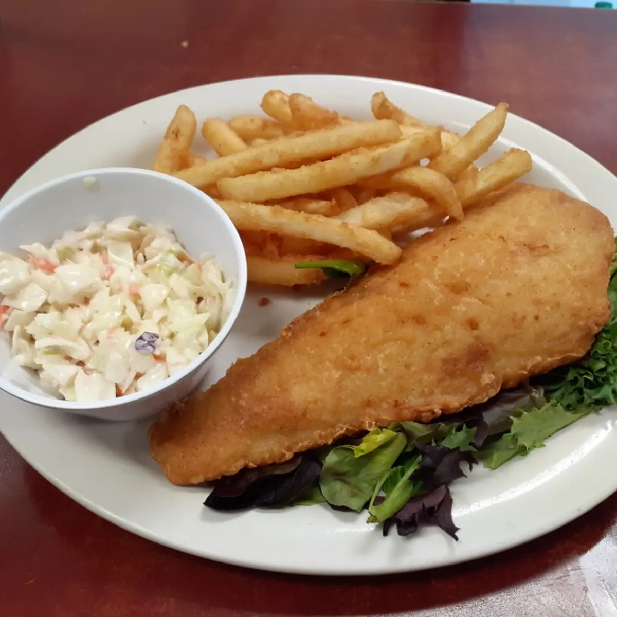 Fried Cod