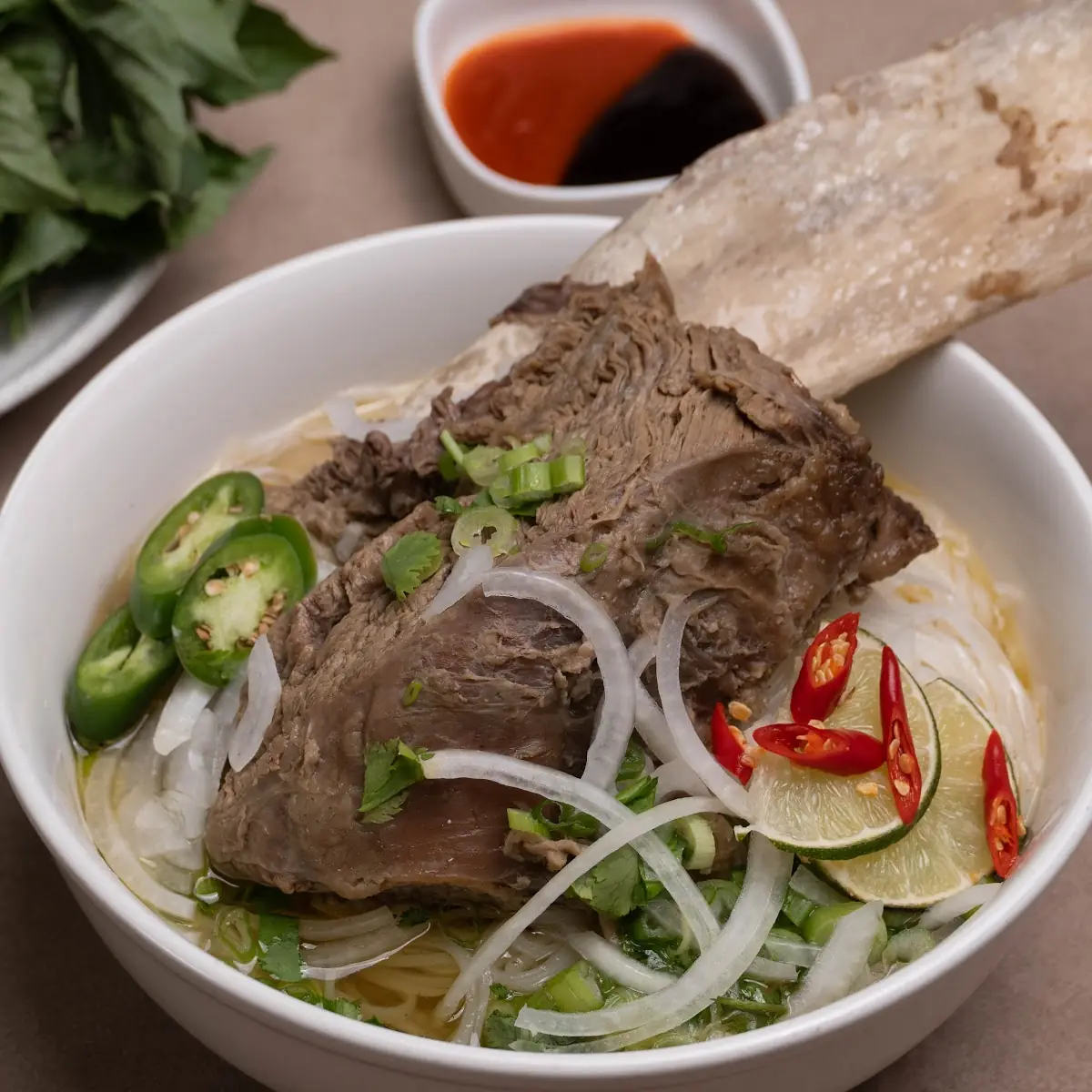 Phở Rex - Pho with Braised Short Ribs