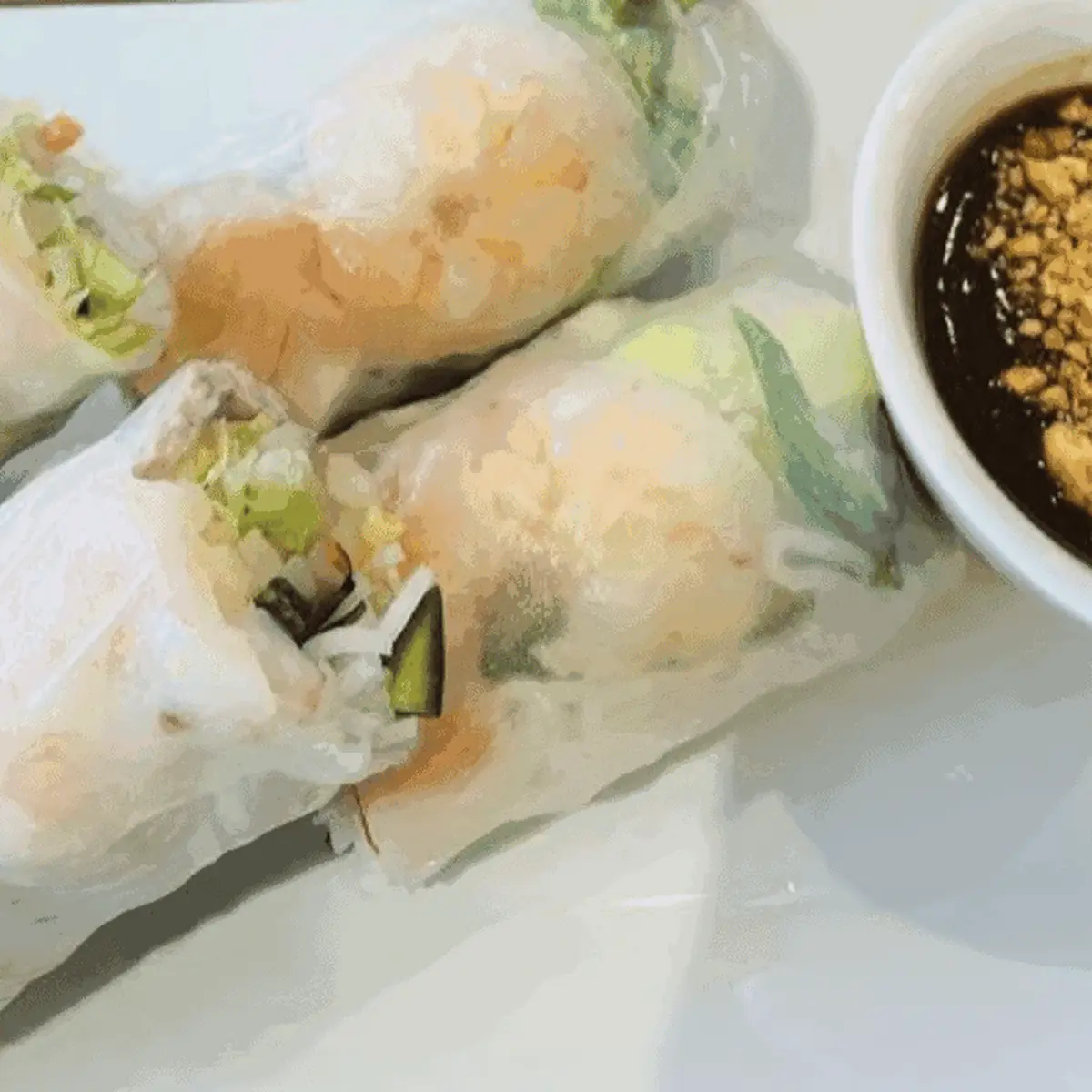 Pho with Shrimp