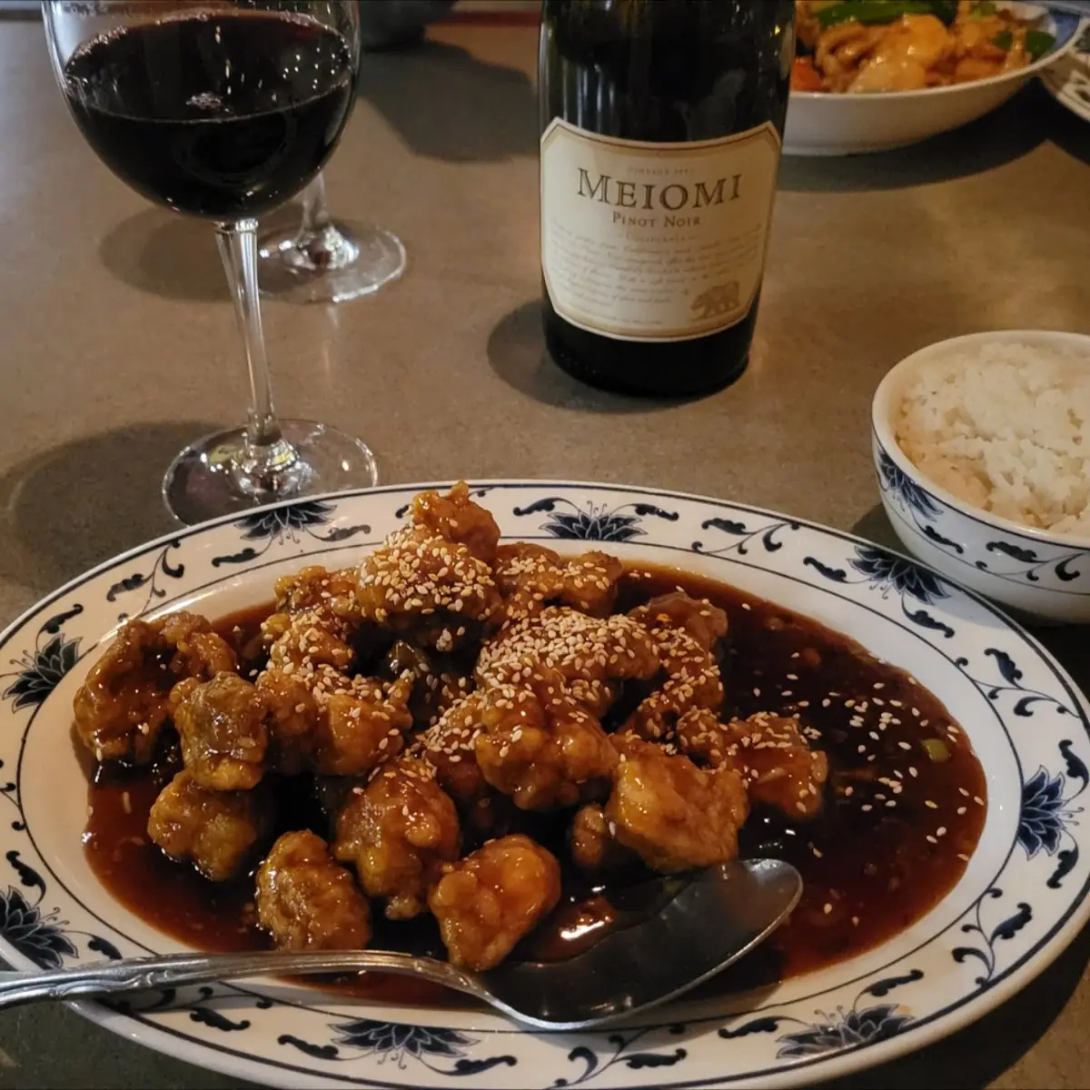 Crispy Sesame Chicken