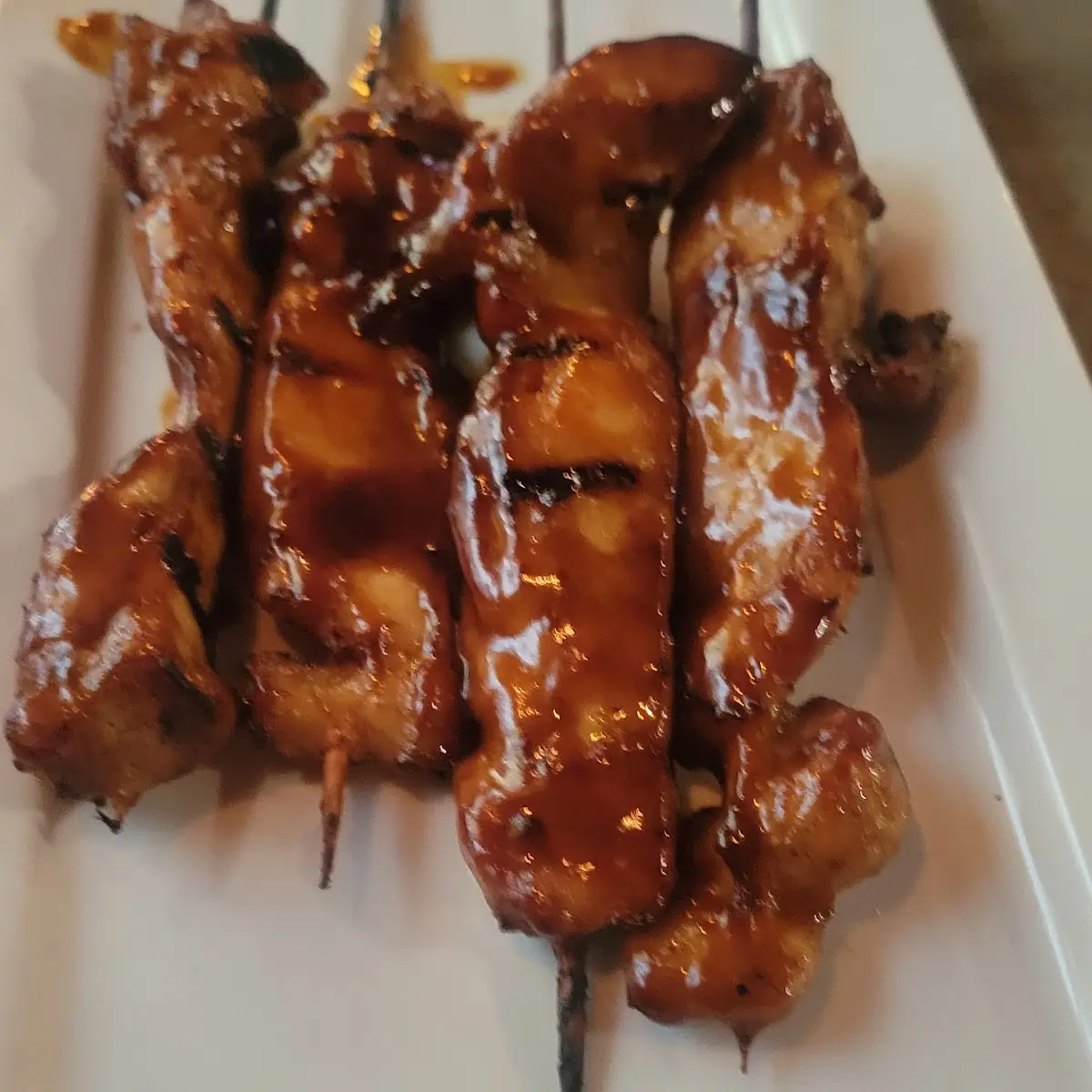 Teriyaki Chicken Stick