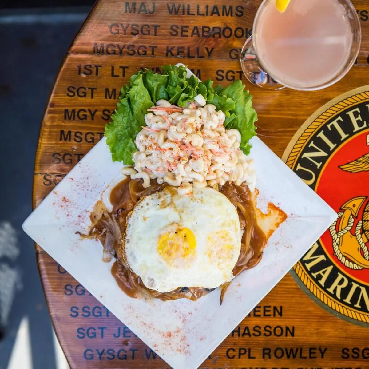 Loco Moco the Hawaiian Staple