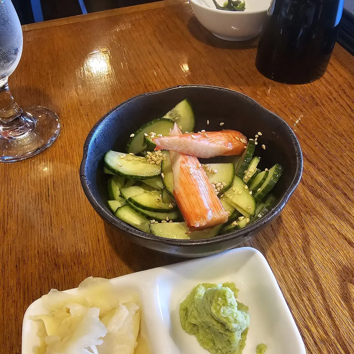 Cucumber Salad
