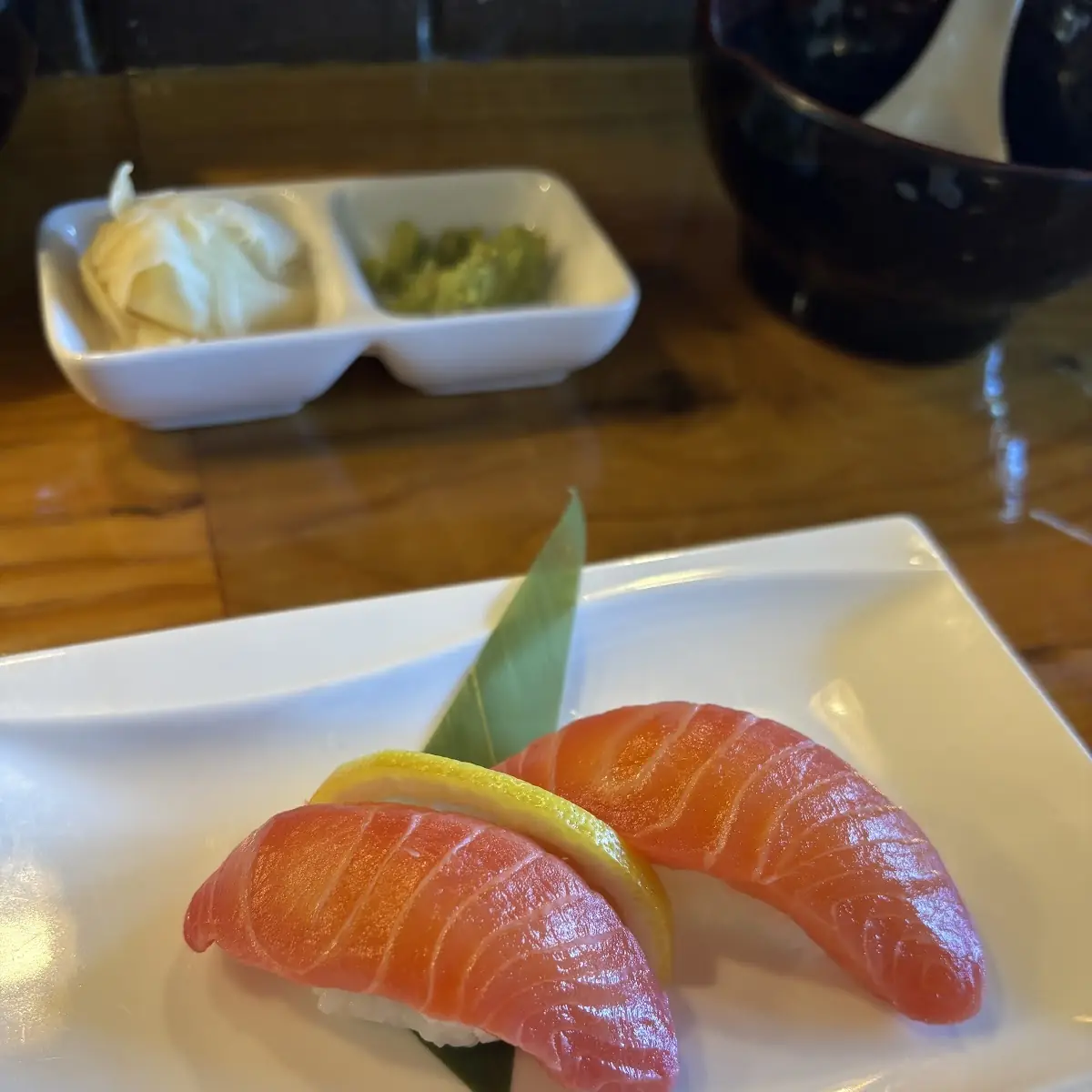Salmon Sashimi