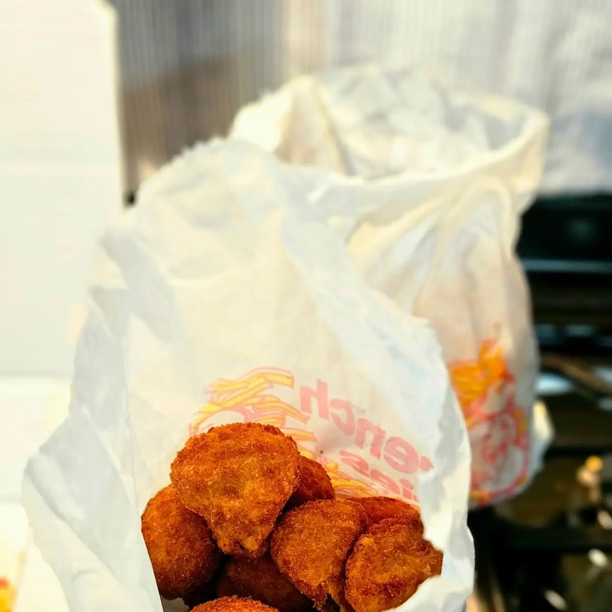 Fried Breaded Mushrooms