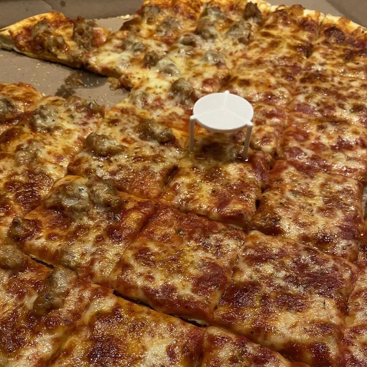 Sausage Pizza
