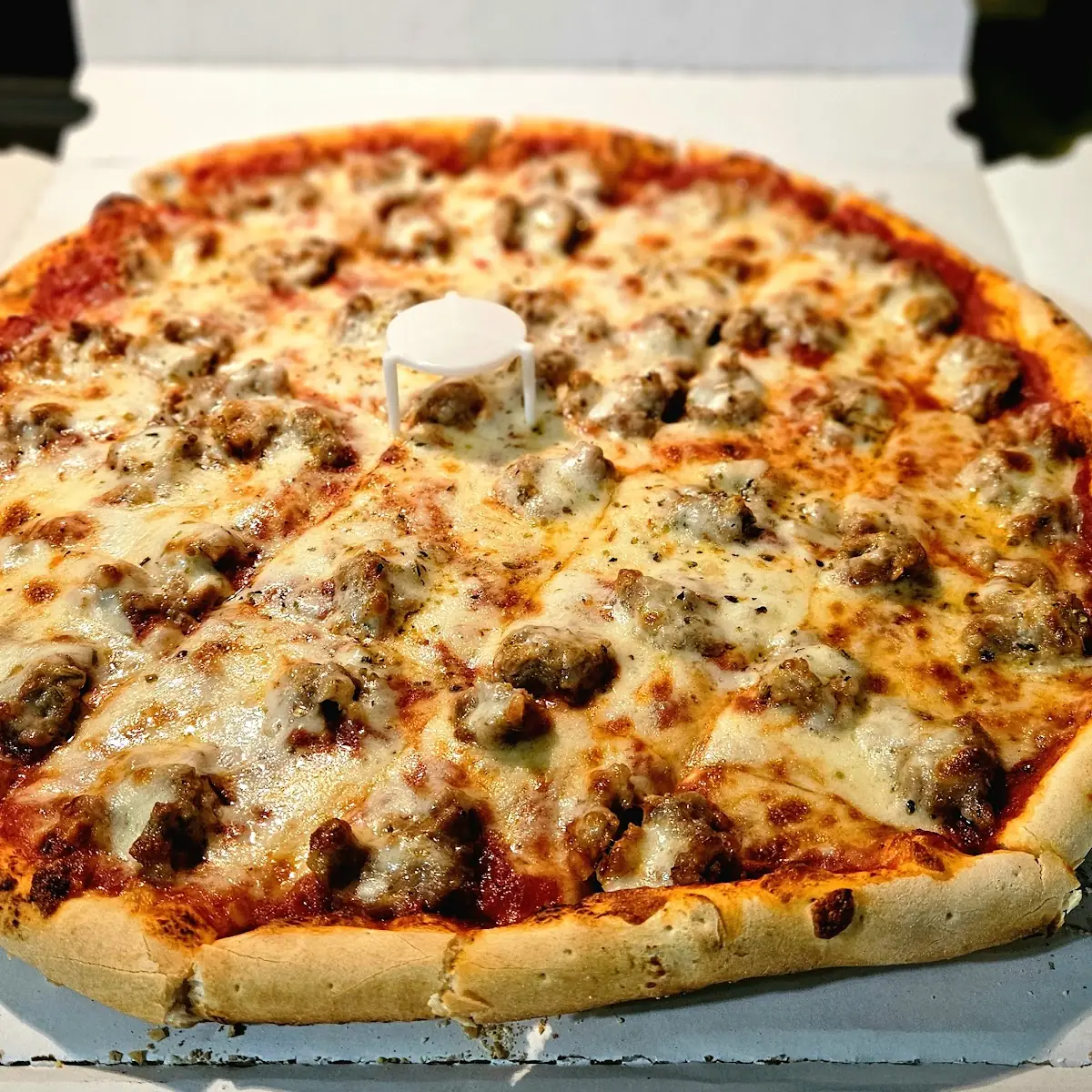Spicy Italian Pizza