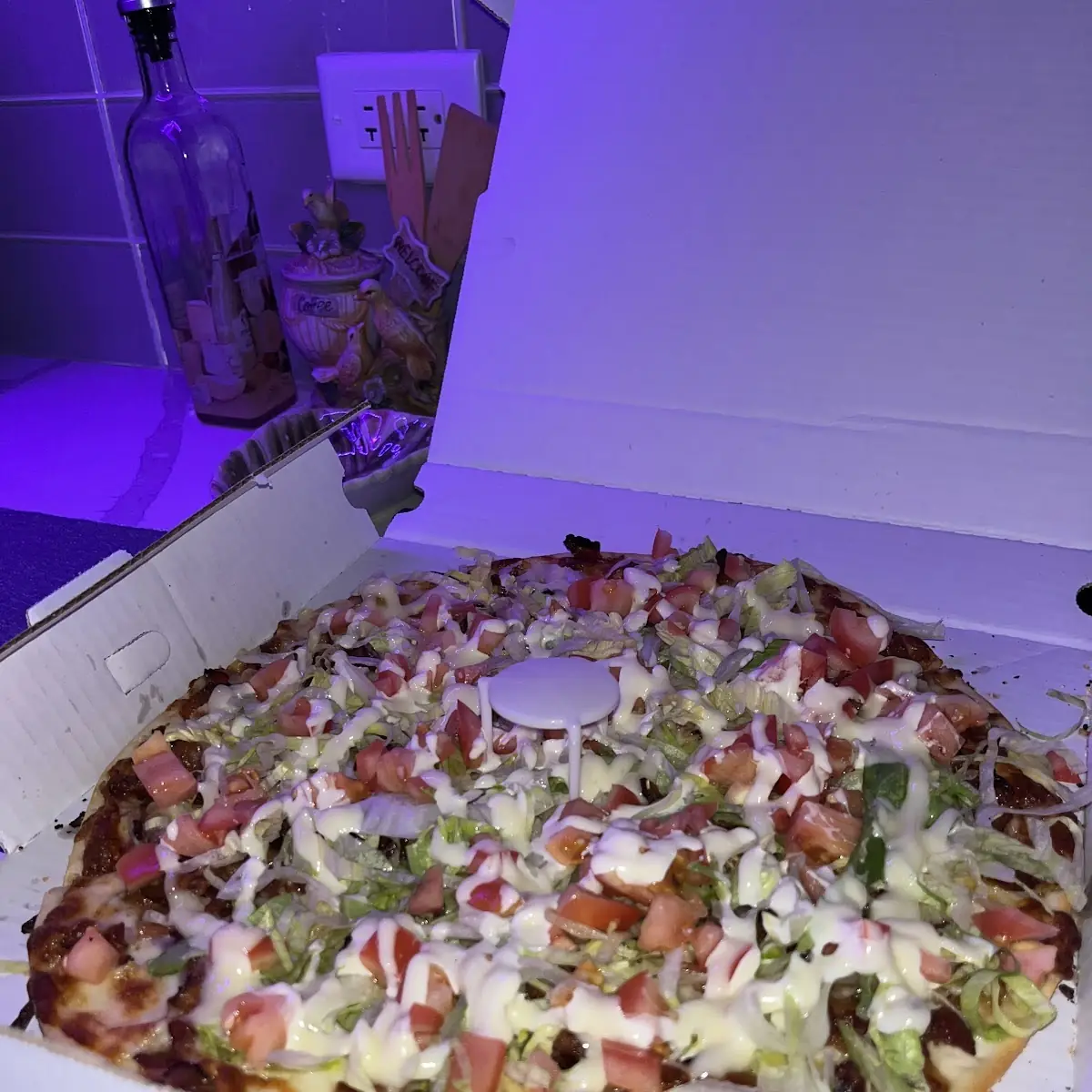 Taco Pizza