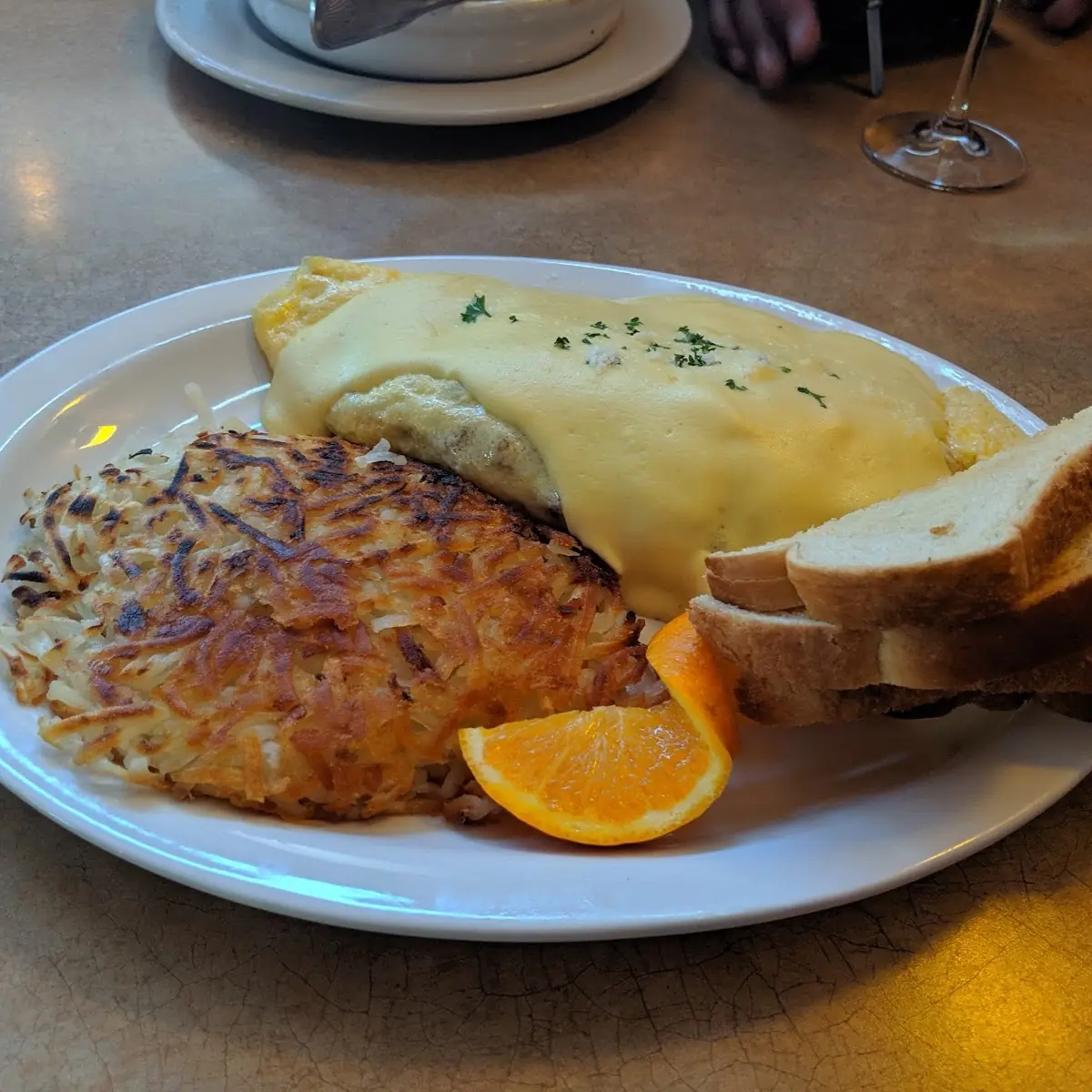 Roasted Pepper Omelette