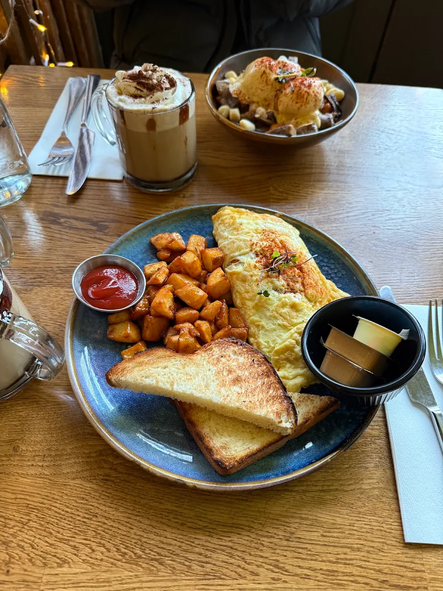 Beef Brisket Omelette