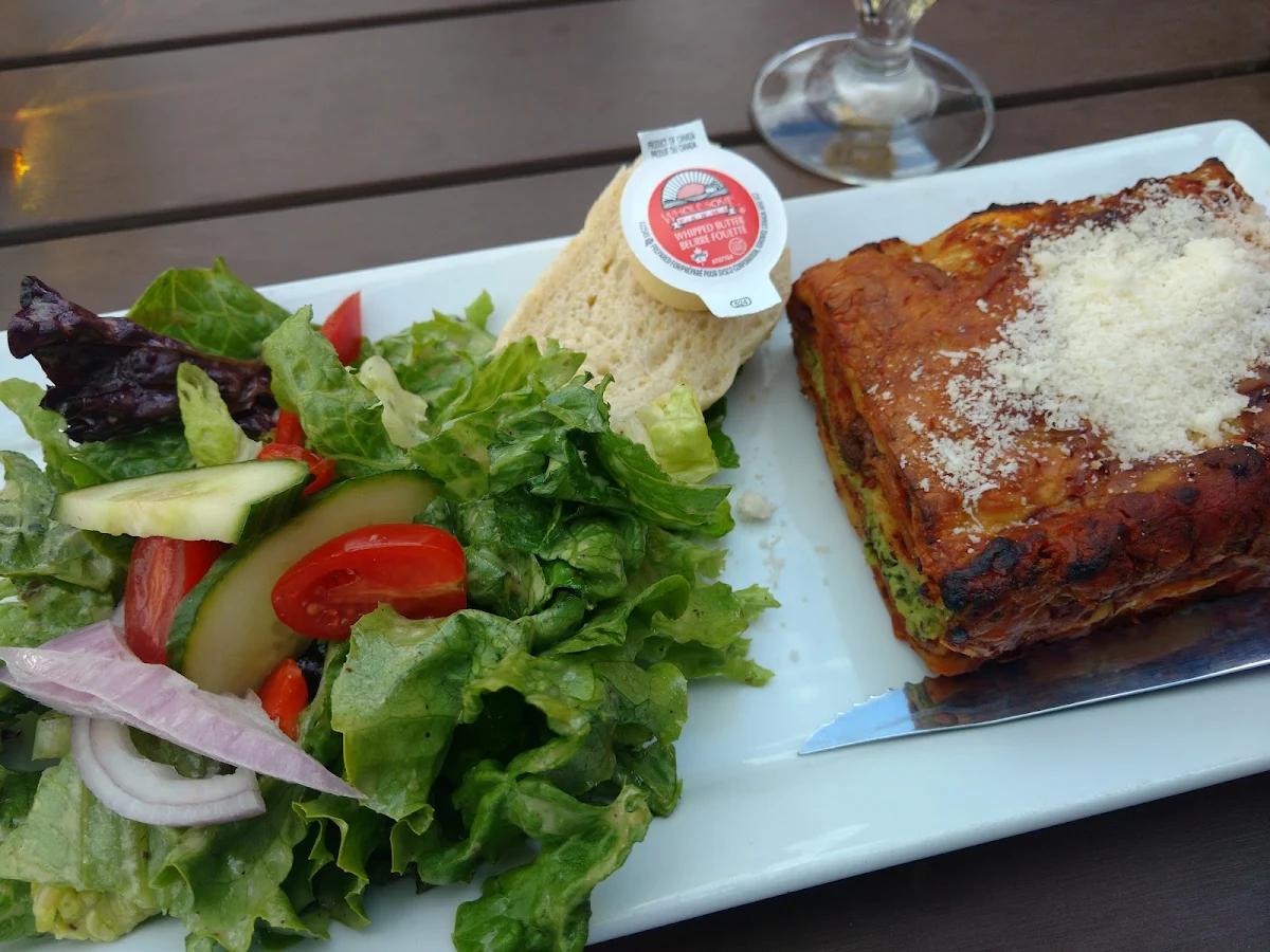 Bison Lasagna