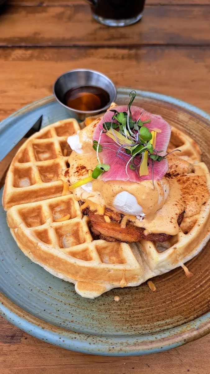Chicken Waffle Benny