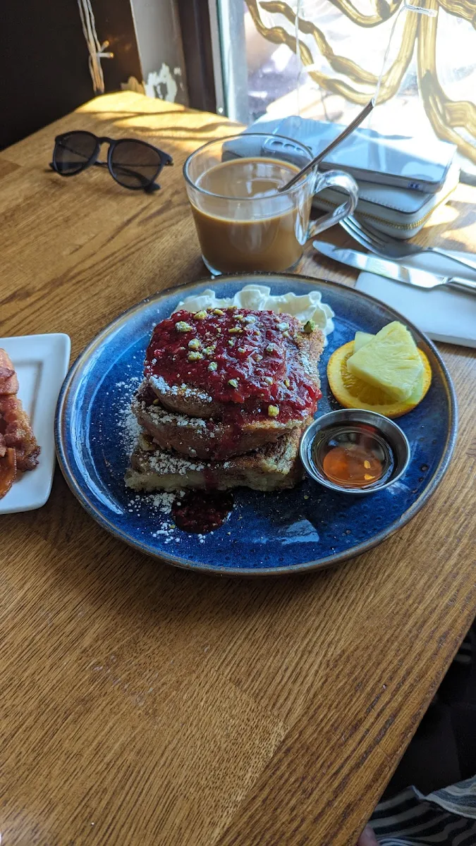 Cinnamon Bun French Toast
