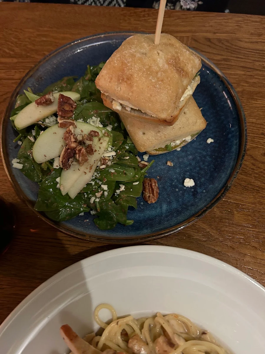 Goat Cheese Panini