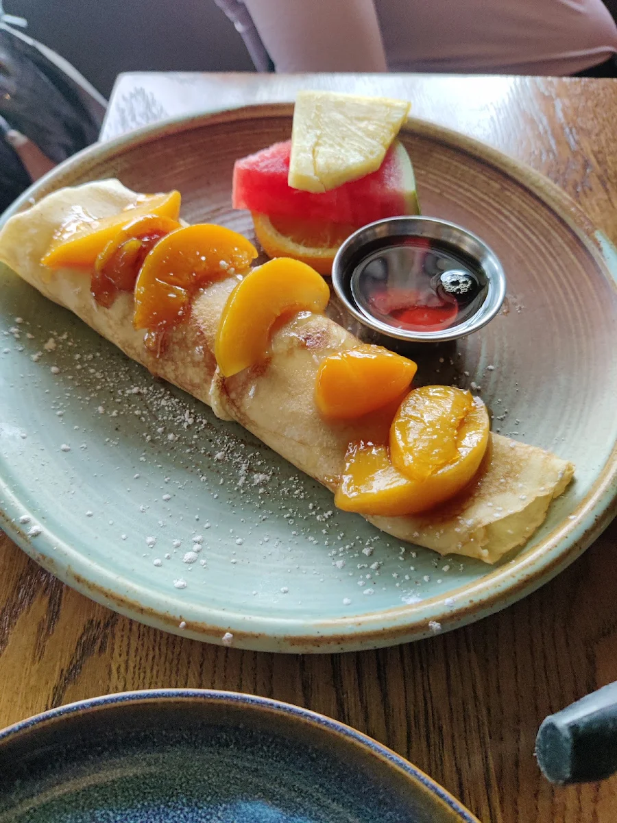 Mascarpone Crepe