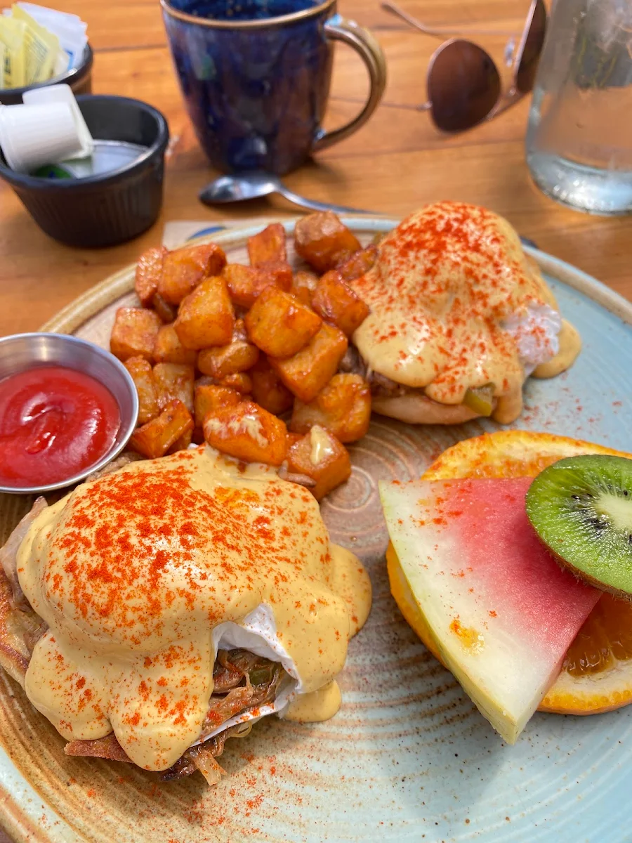 Prosciutto Eggs Benny