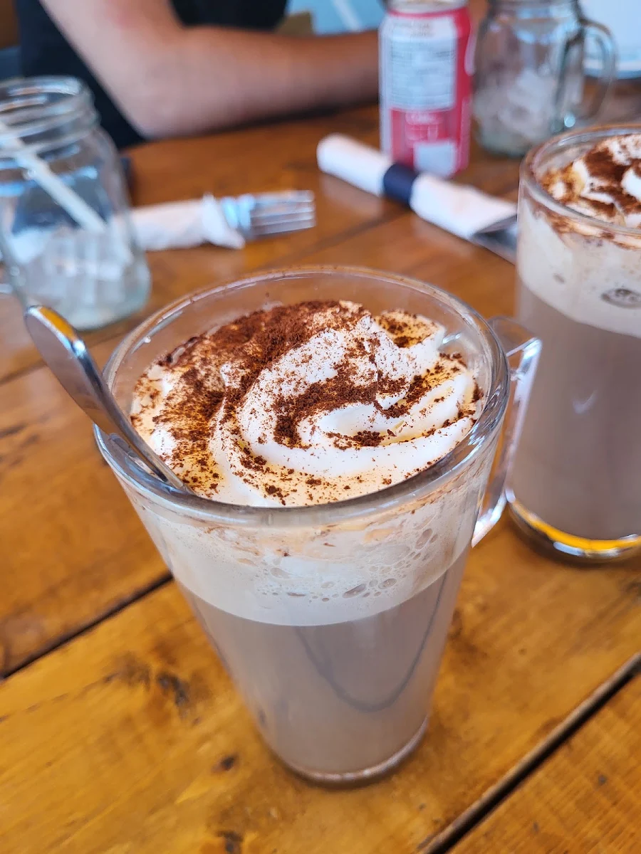 Tiramisu Latte Macchiato