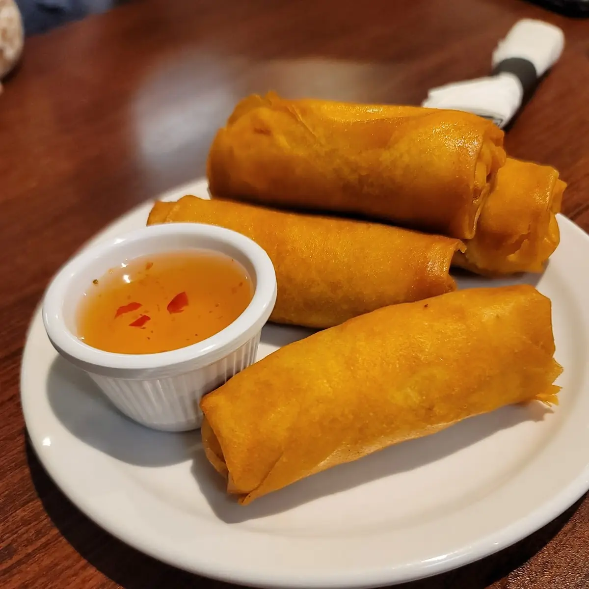 6. Shrimp Spring Rolls