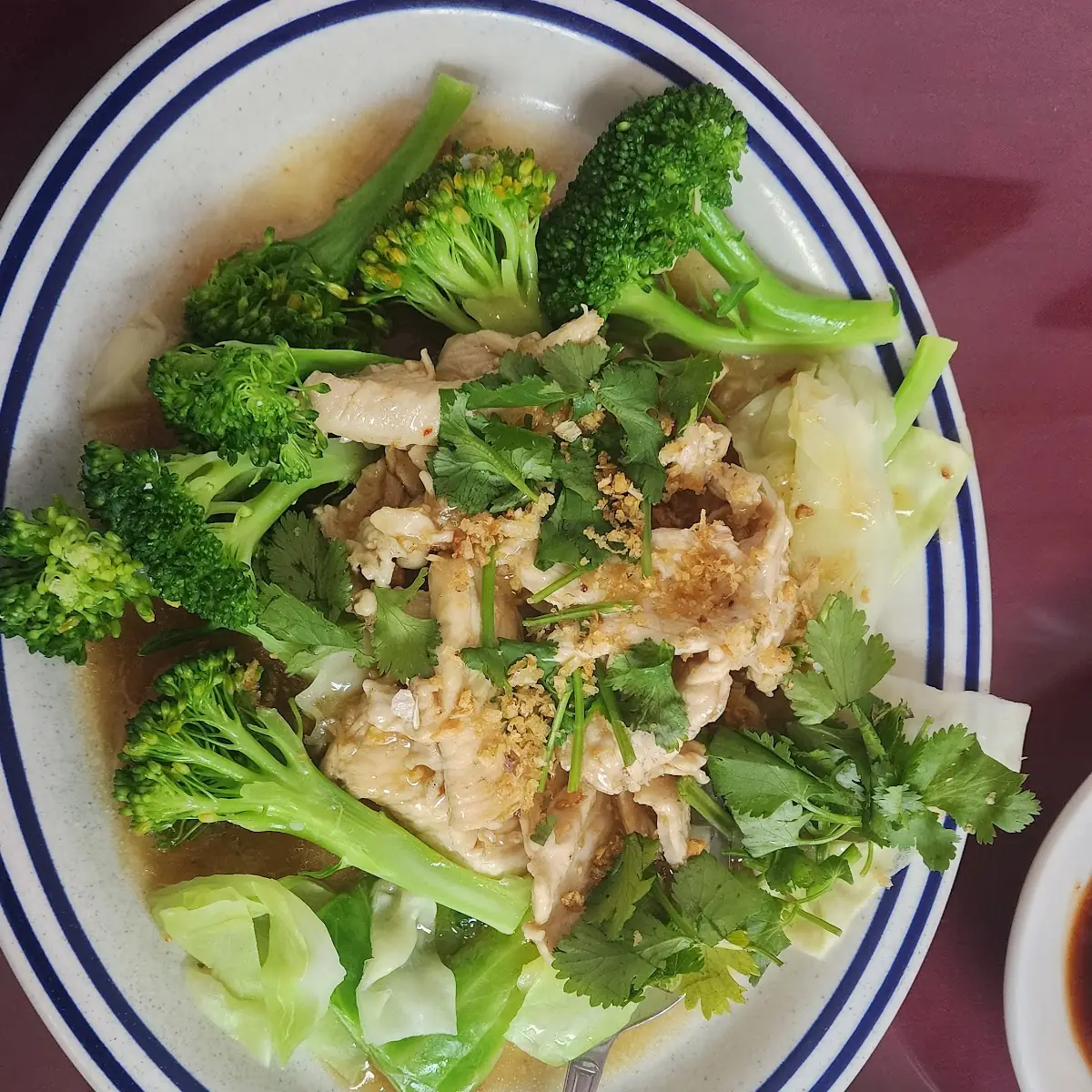 Garlic Chicken
