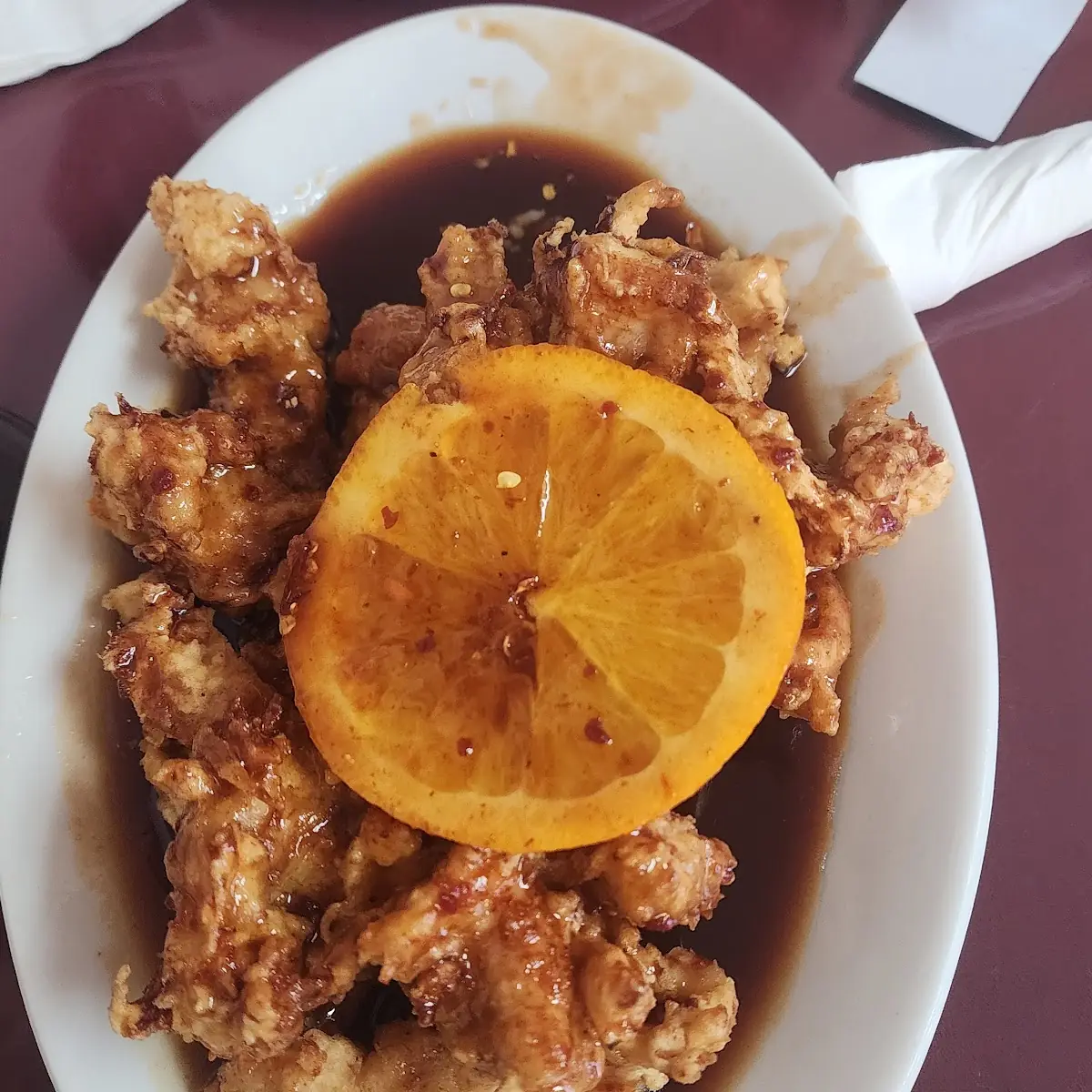 Orange Chicken