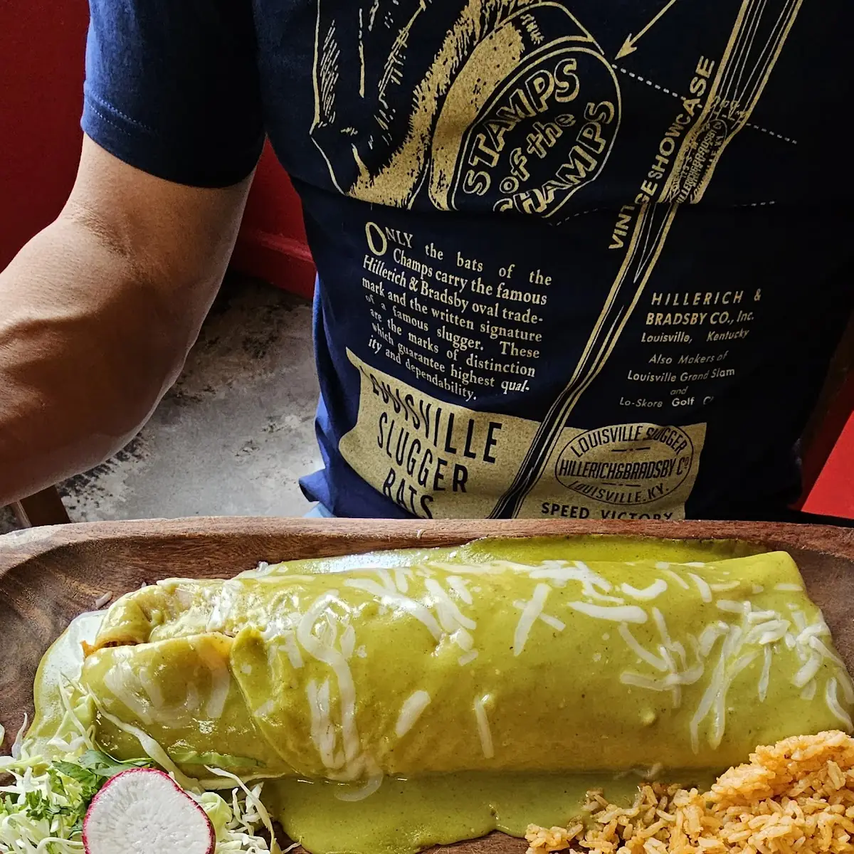 Loco Burrito