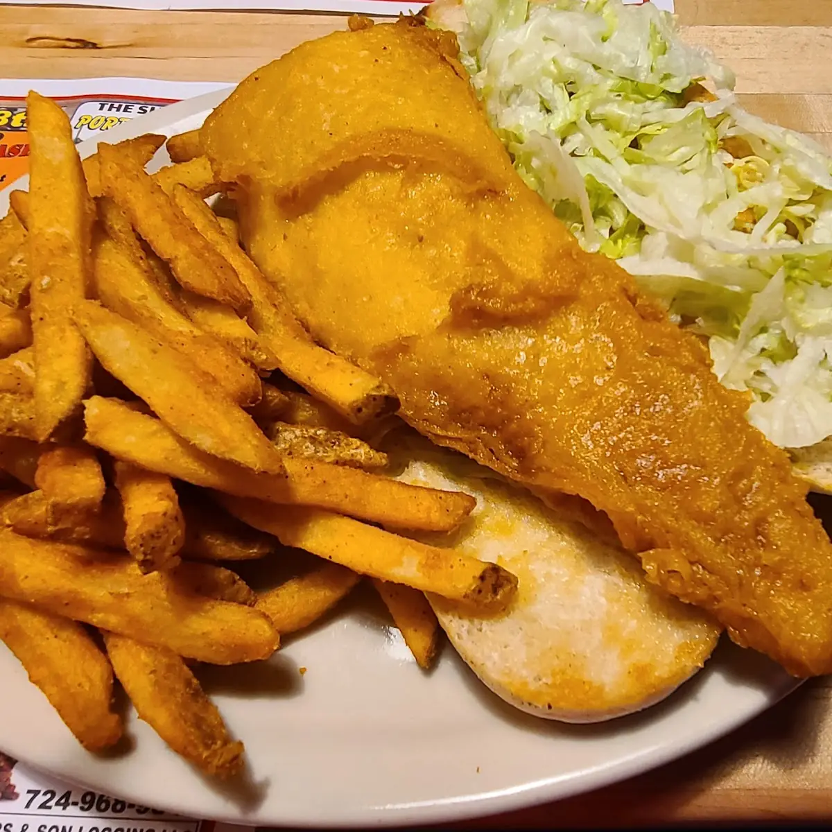 Fish and Chips