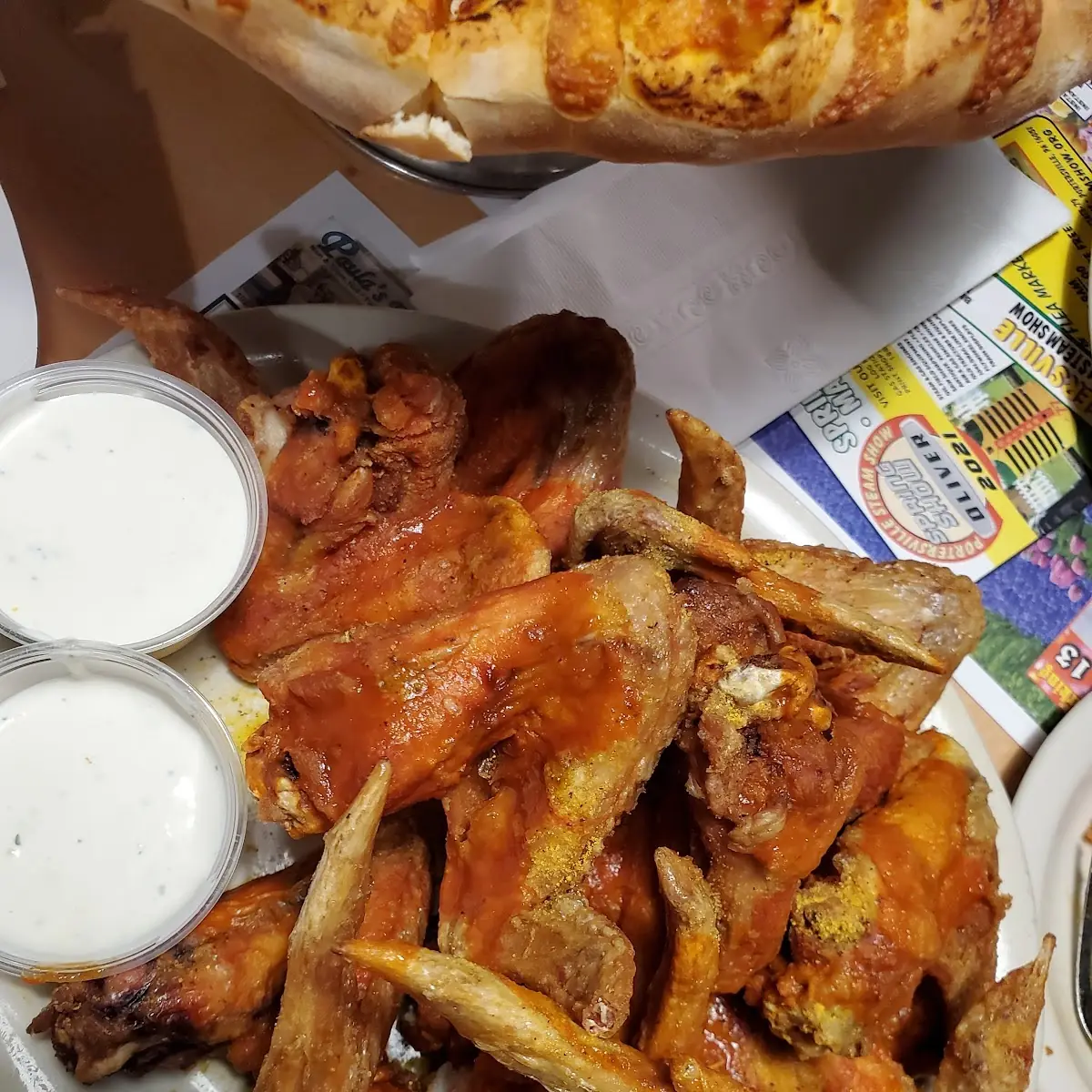 Lemon Pepper Hot Wings