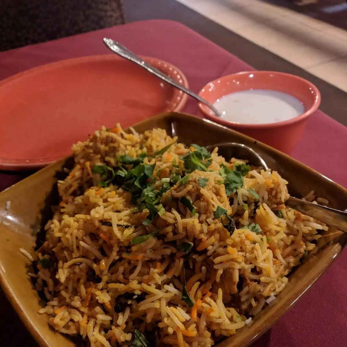Chicken Biryani
