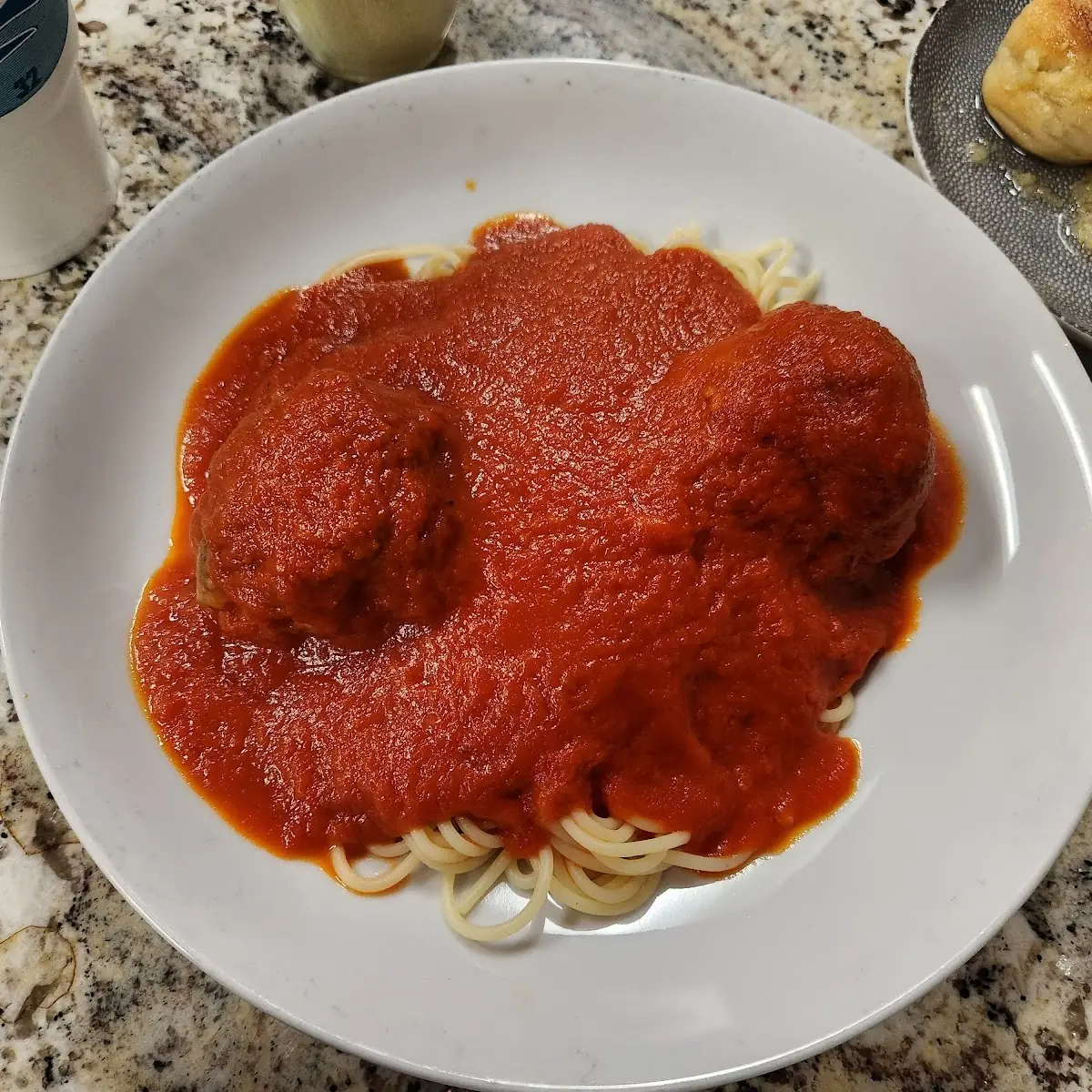 Spaghetti with Meat Balls