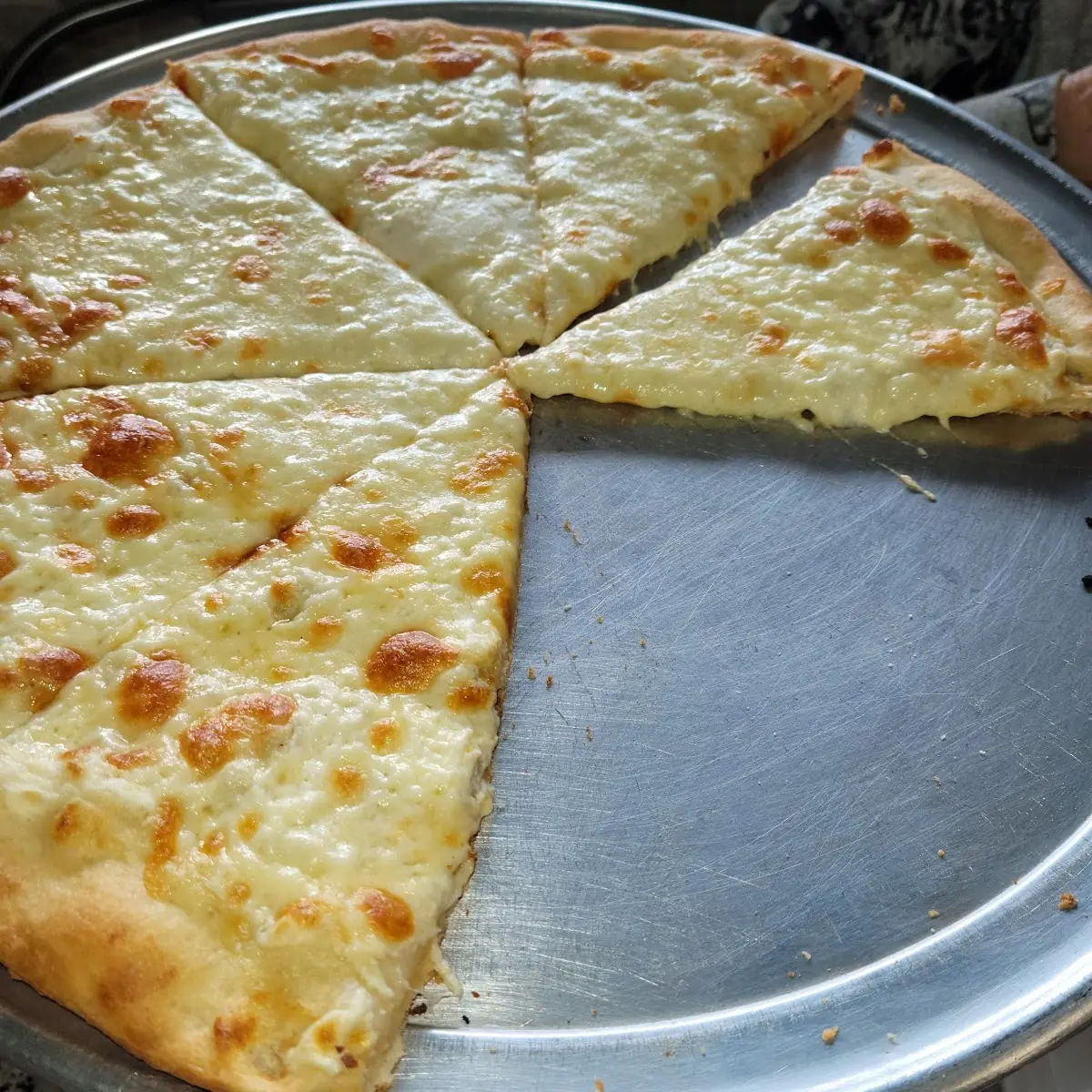 White Pizza
