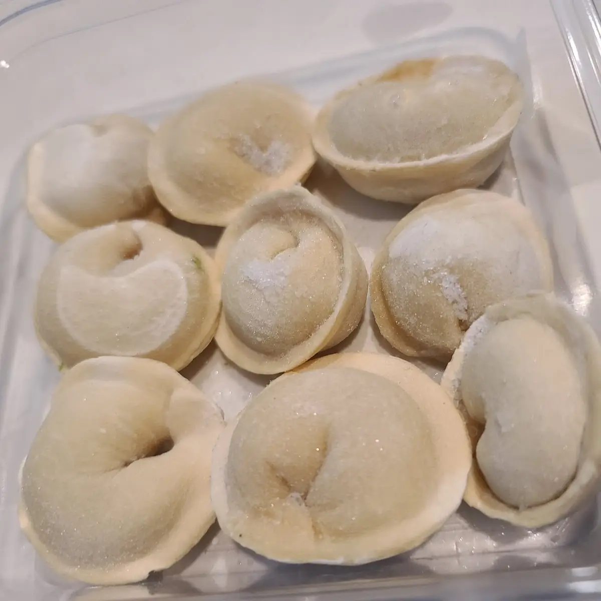 Chicken Dumplings Russian Dumplings