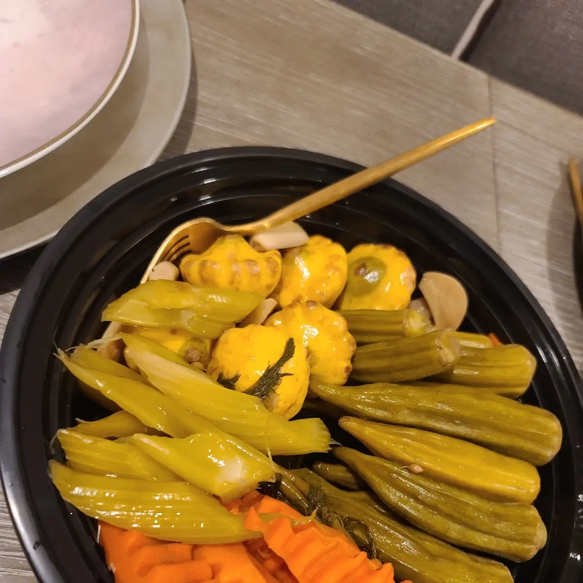 Pickled Vegetables