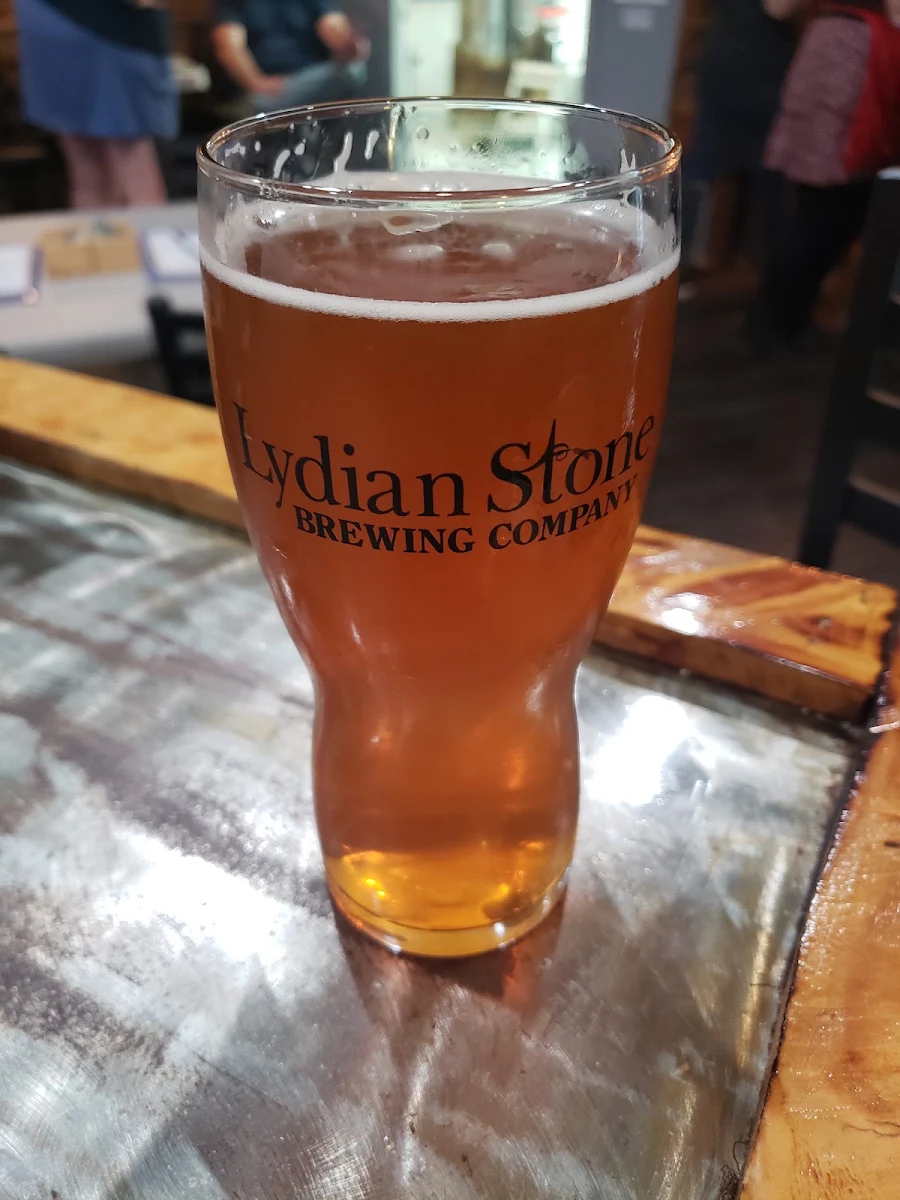 Amber Ale Beer Glass