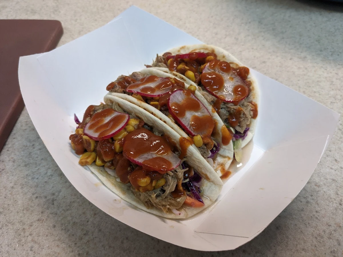 Caribbean Street Tacos