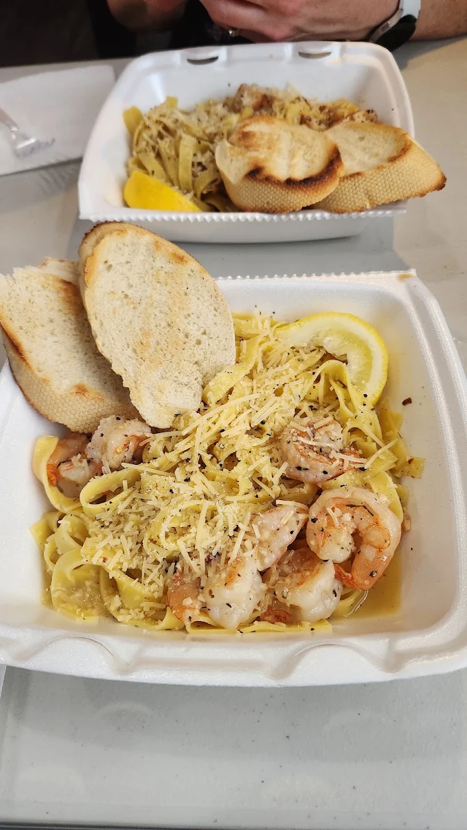 Shrimp Alfredo